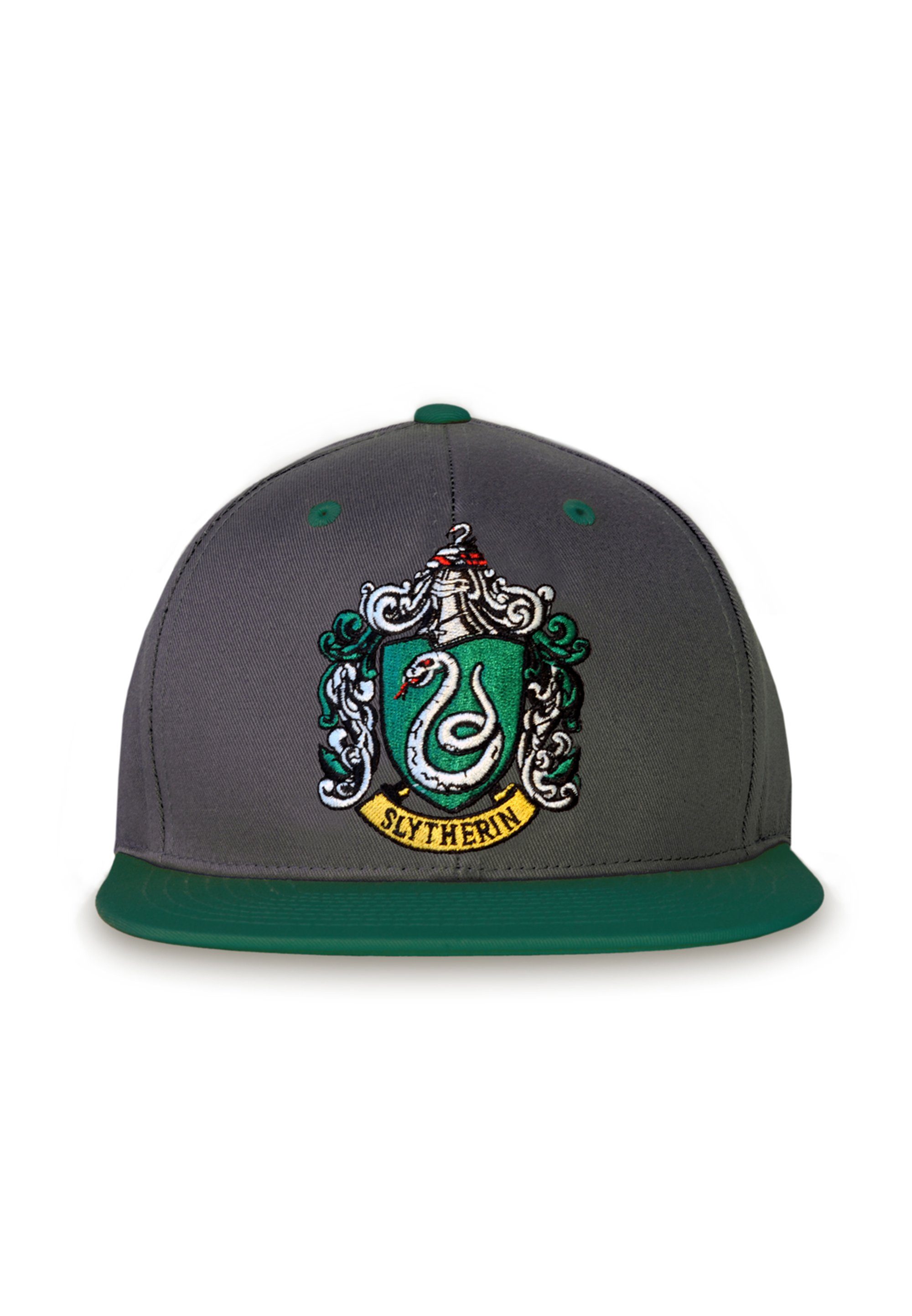 LOGOSHIRT Baseball Cap Harry Potter – Slytherin mit lizenziertem Originaldesign | Baseball Caps