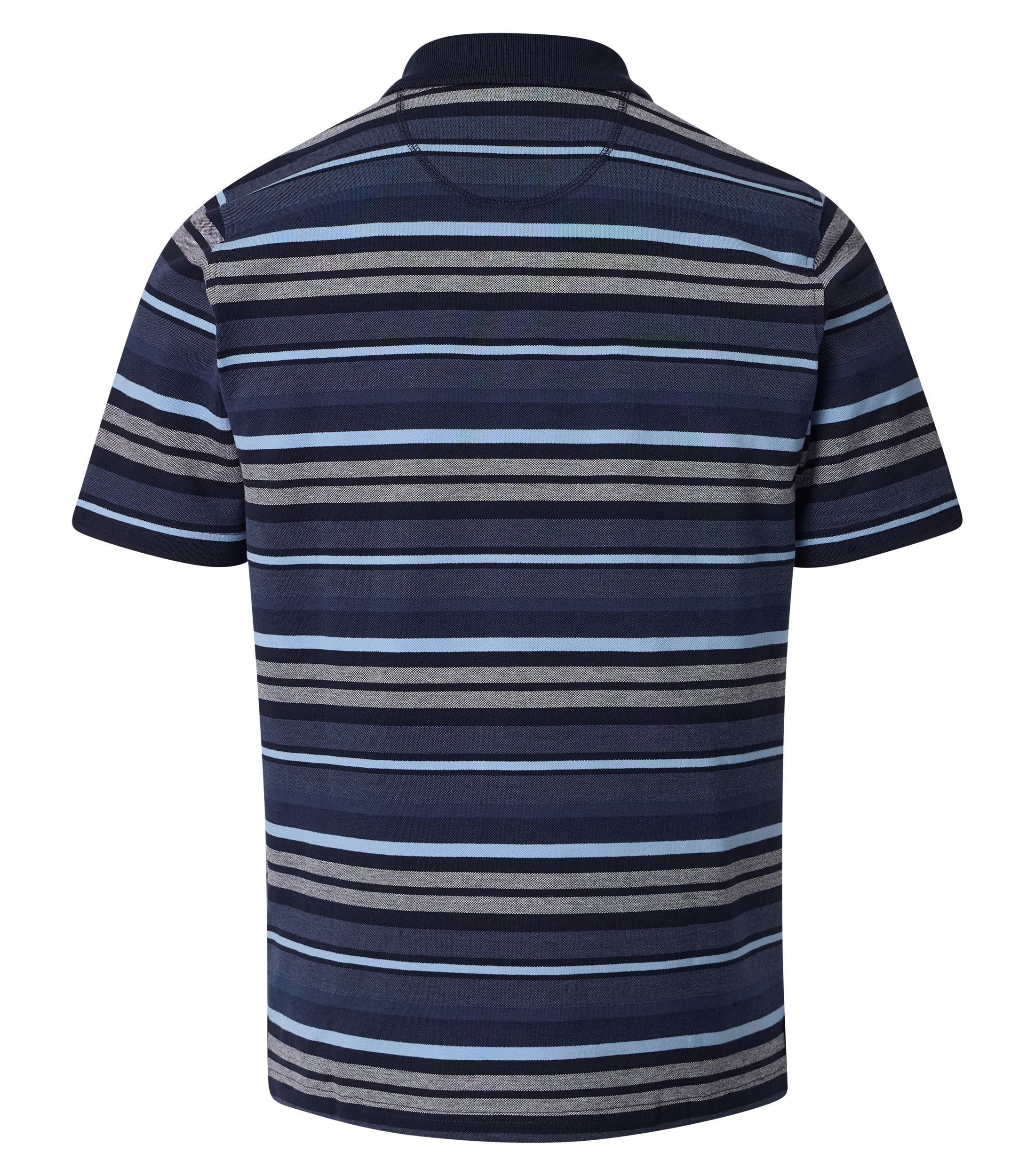 CASAMODA Poloshirt CASAMODA Polo-Shirt gestreift günstig online kaufen
