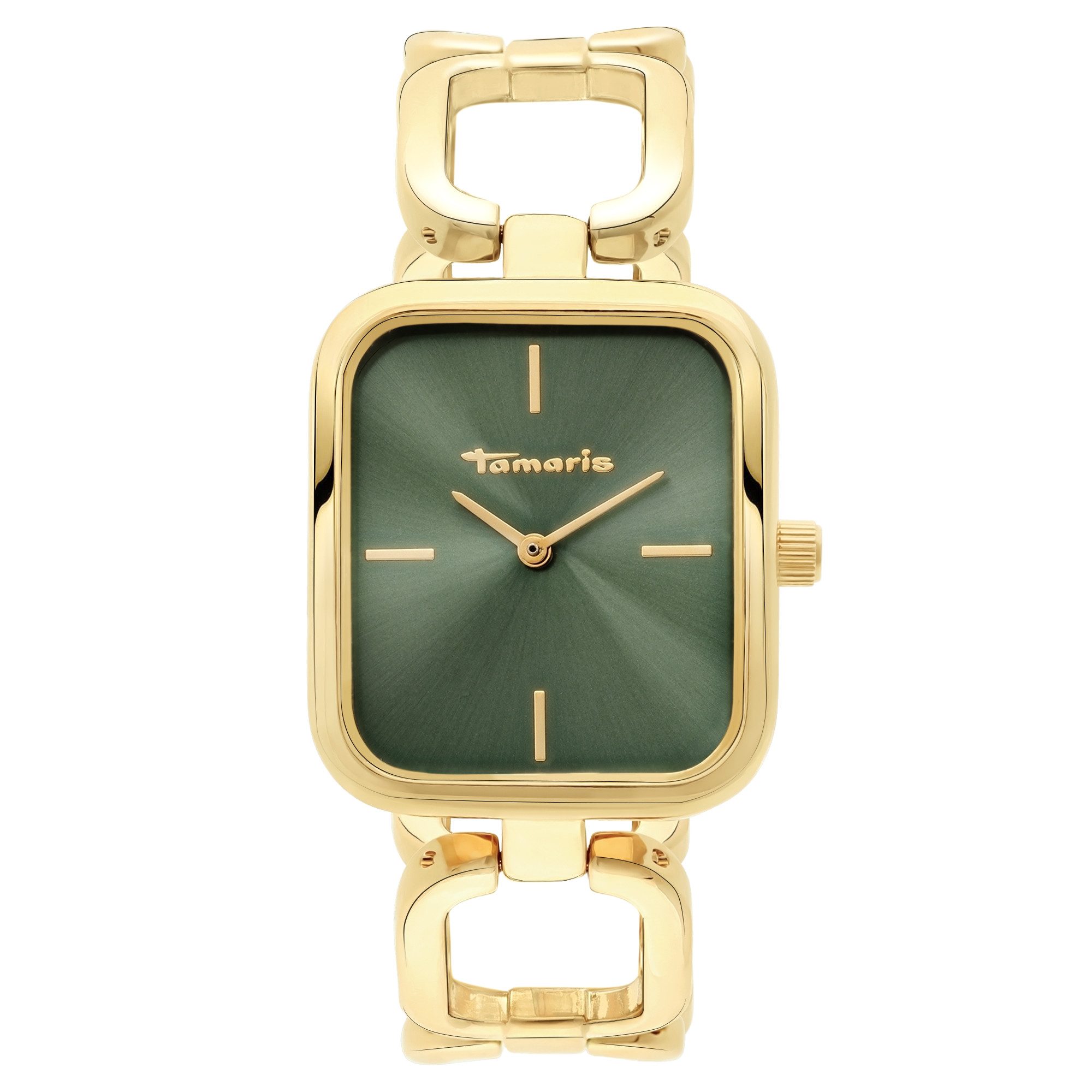Tamaris Quarzuhr TT-0228-MQ, Armbanduhr, Damenuhr, Edelstahlarmband, analog