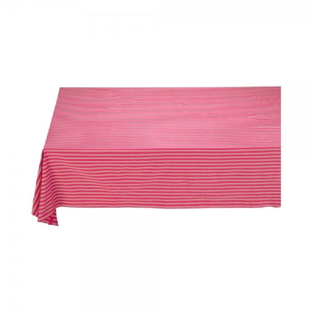 PiP Studio Tischdecke Tischdecke Stripes Pink (160x250cm)