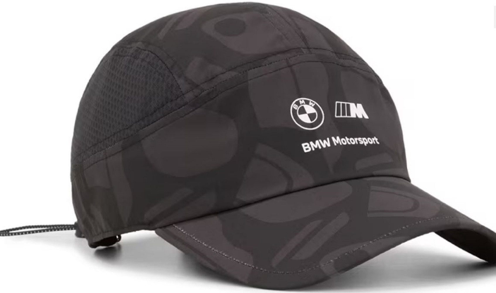 BMW Baseball Cap BMW M Motorsport Cap Logo Mütze Baseballcap Basebalkappe Hat Schwarz (1-St)