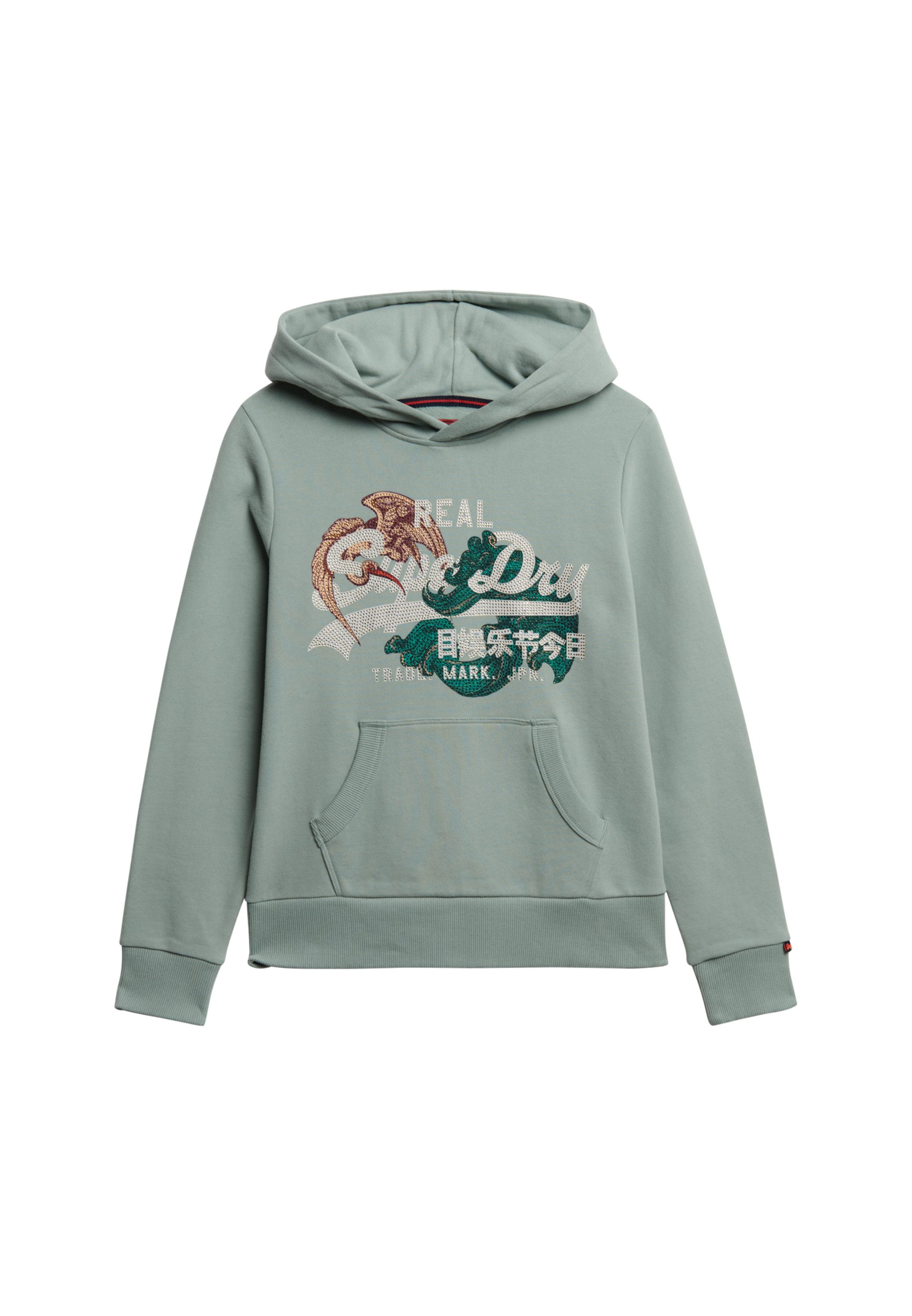 Superdry Kapuzensweatshirt günstig online kaufen
