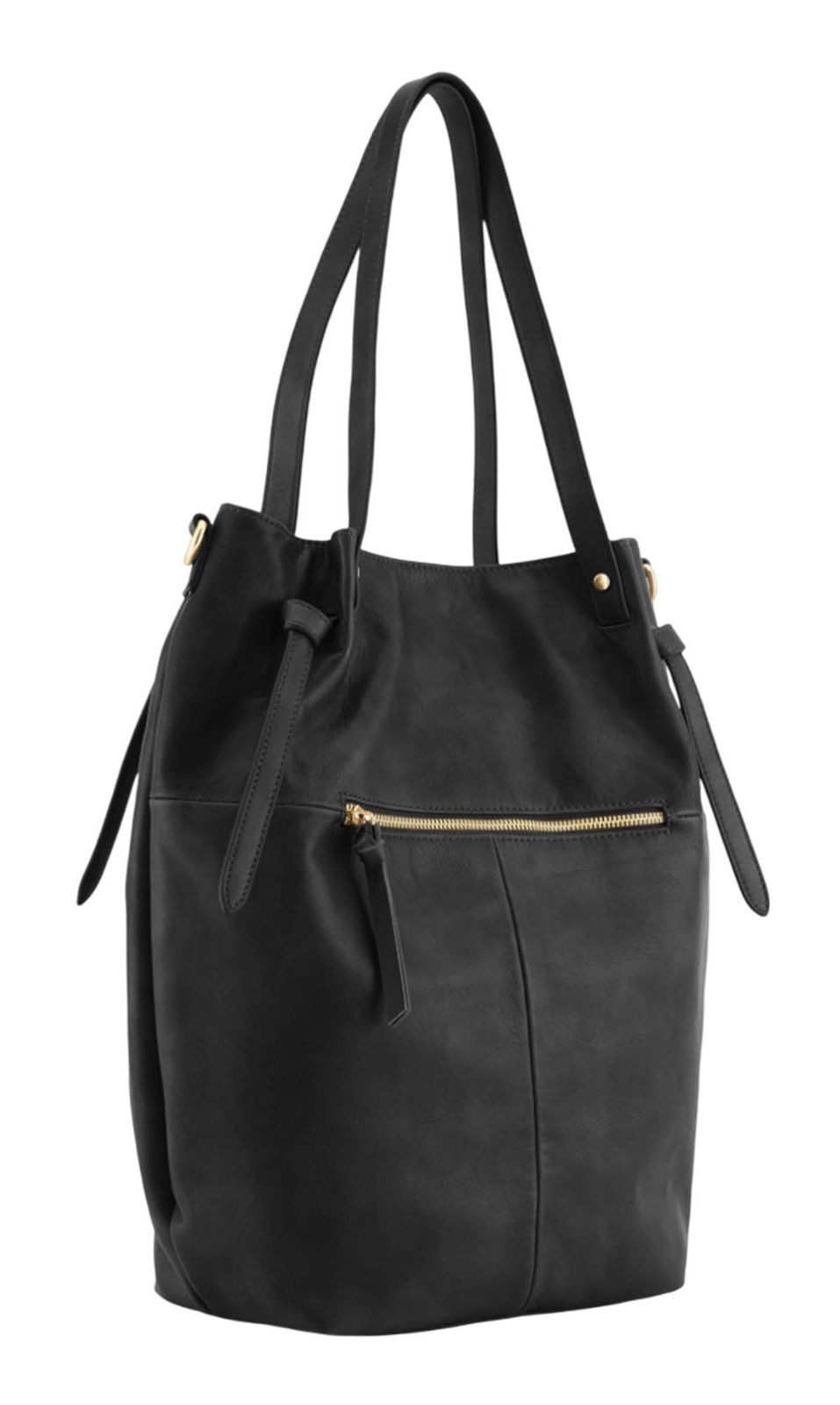 FREDsBRUDER Schultertasche Hobo Bag, aus echtem Leder