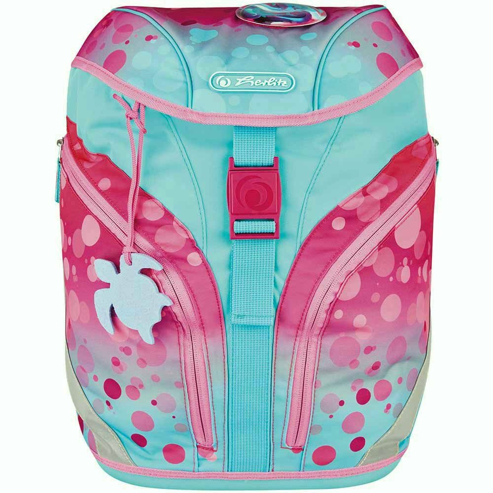 Herlitz Schulranzen Pink Bubbles