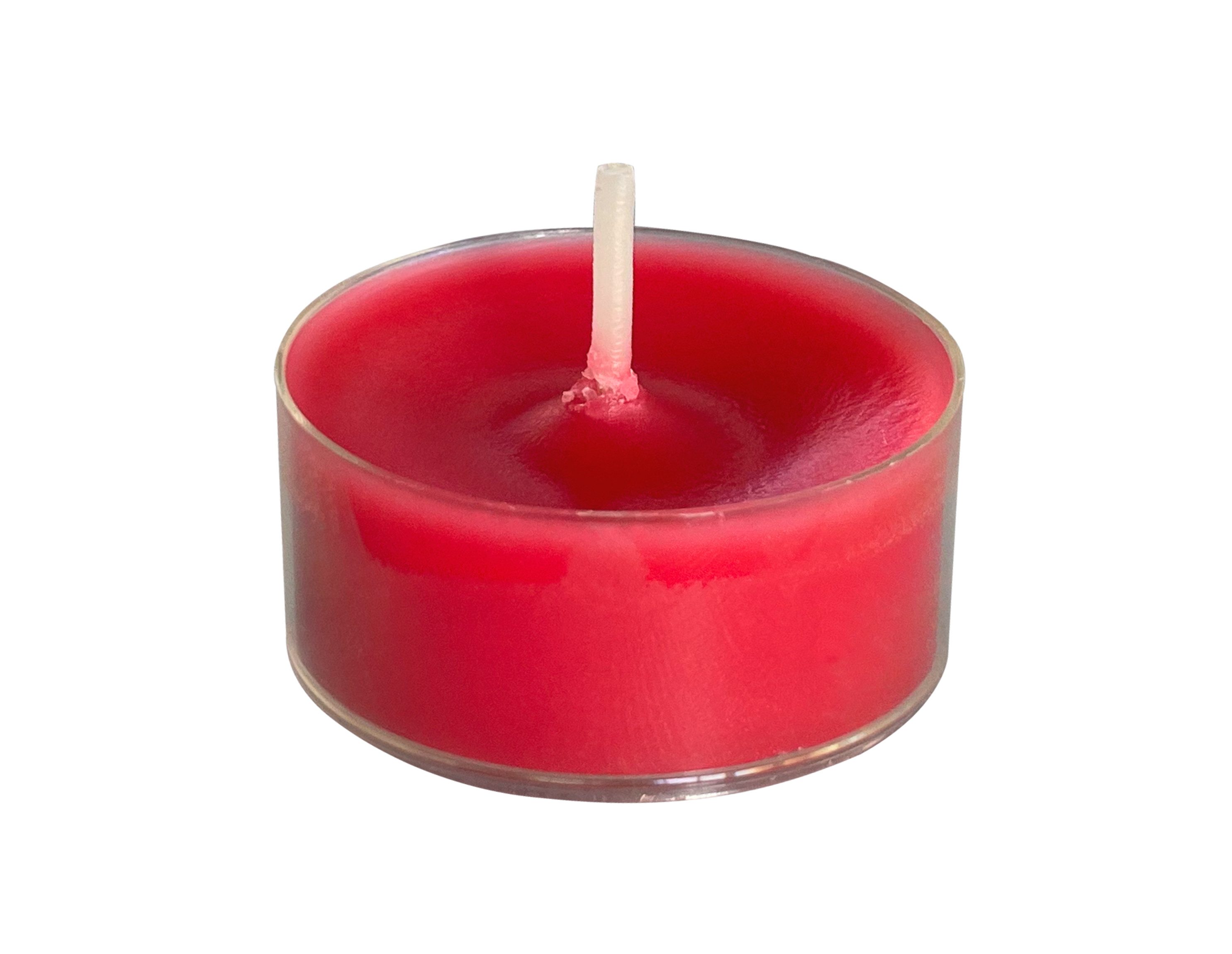 Wiedemann Kerzen Teelicht Teelichte PC-Cup Rubin Rot, 4 Stunden, 18 Stück günstig online kaufen