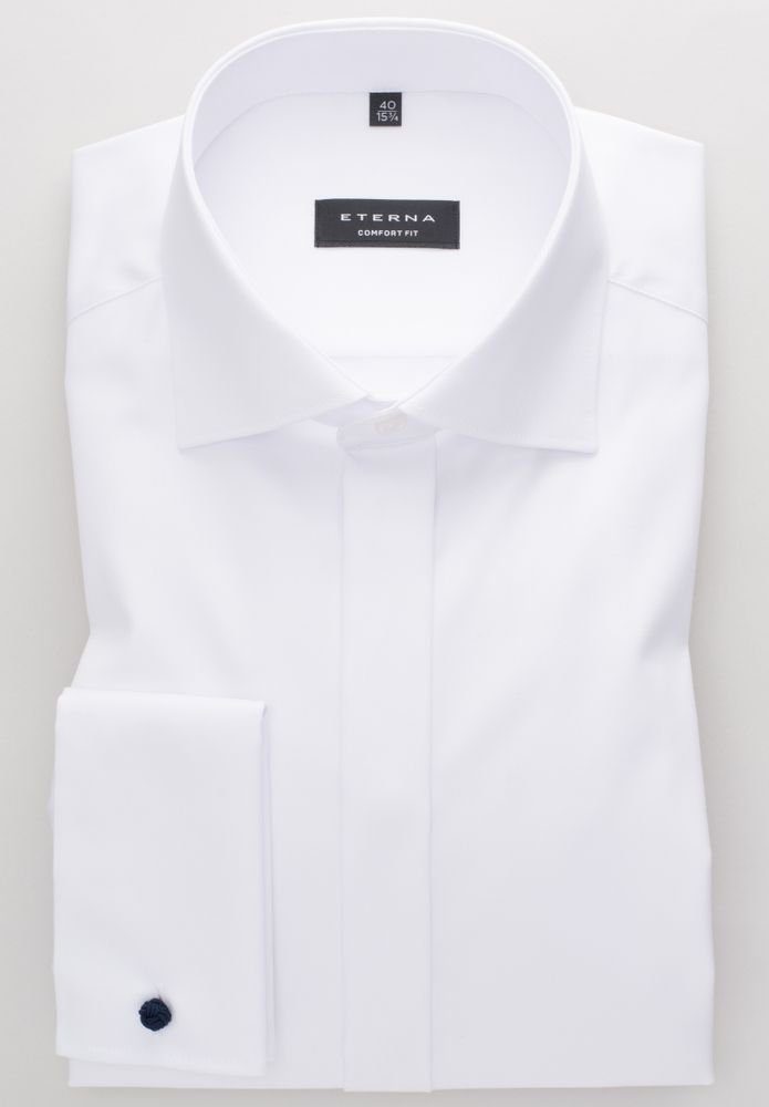 Eterna Langarmhemd MODERN FIT NON IRON günstig online kaufen