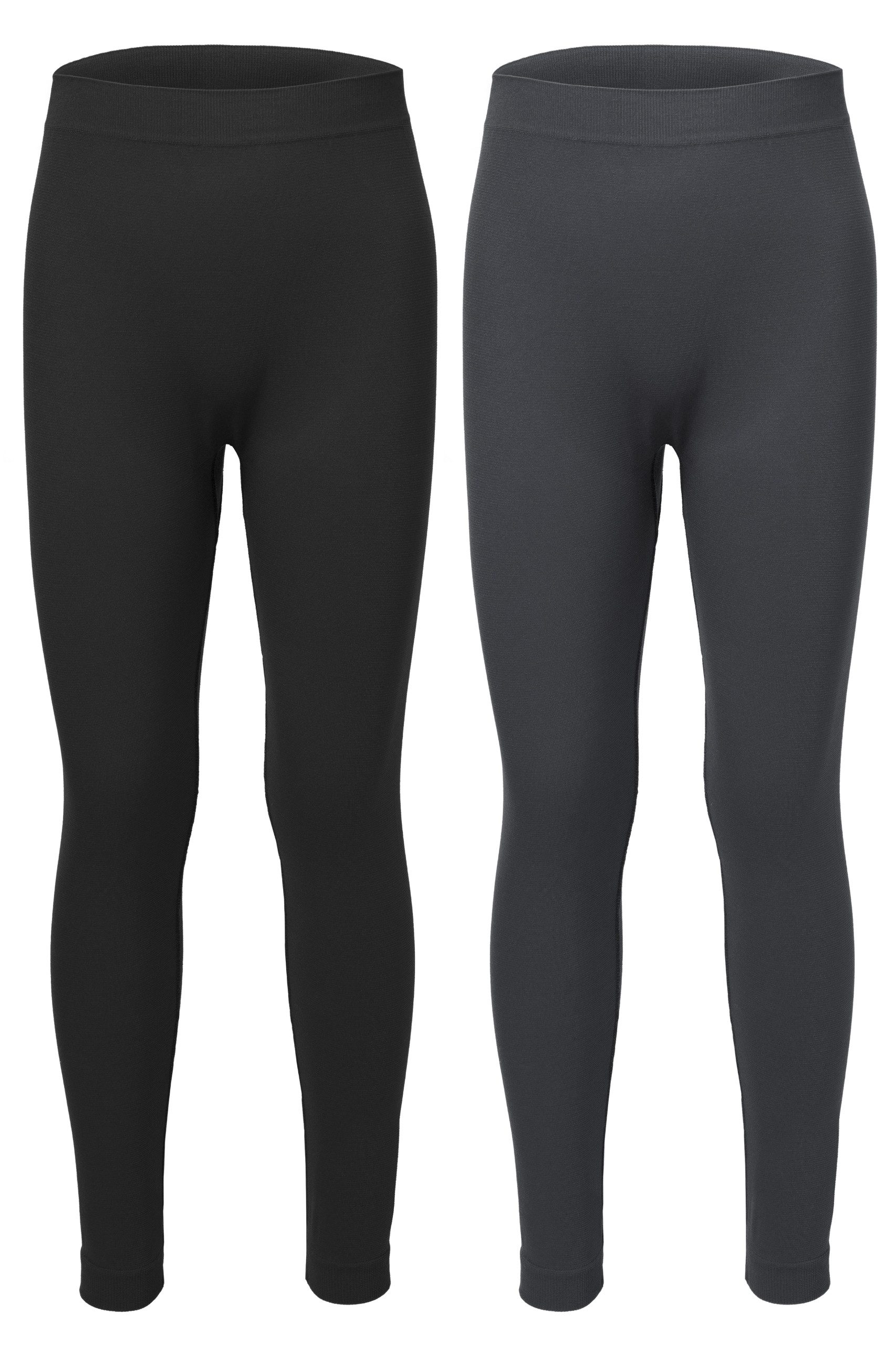 Ladeheid Funktionsunterhose 2er Pack Lange Unterhosen Kinder Jungen für Winter Sport LA40-259 (1-St)
