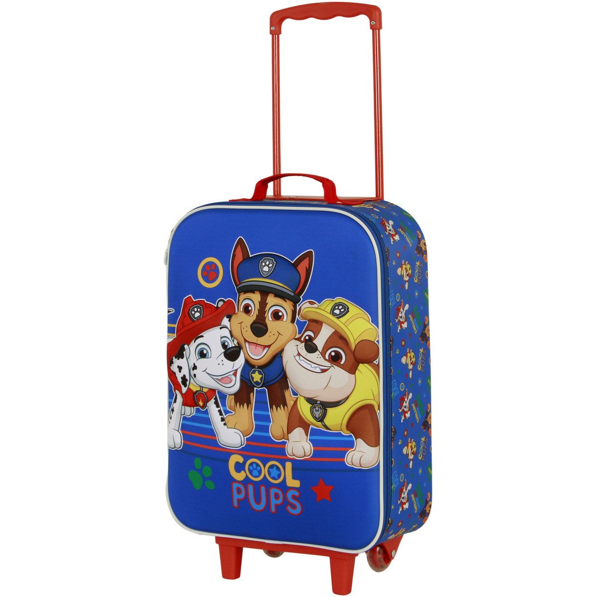 PAW PATROL Kinderkoffer Cool Pups Unisex Kinder, Чемоданы, Kinderkoffer, Reisekoffer, Trolley, Reisetasche