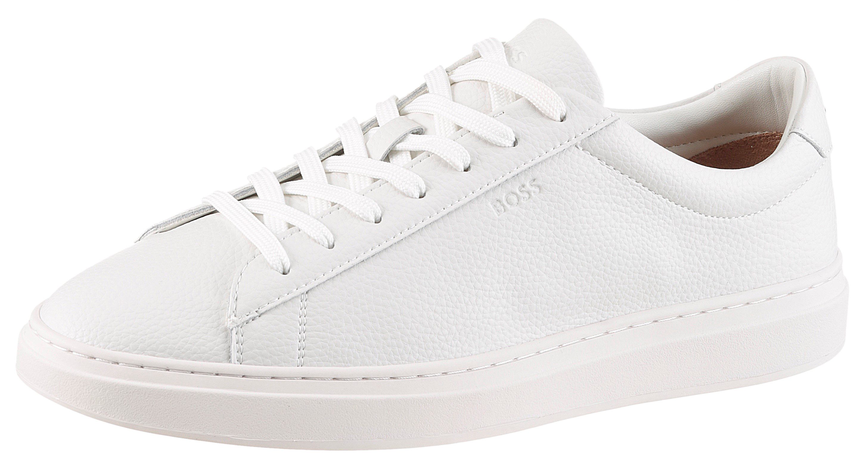 BOSS Kieran Tenn Sneaker Schnürschuh, Halbschuh, Casual-Sneaker mit weichem günstig online kaufen