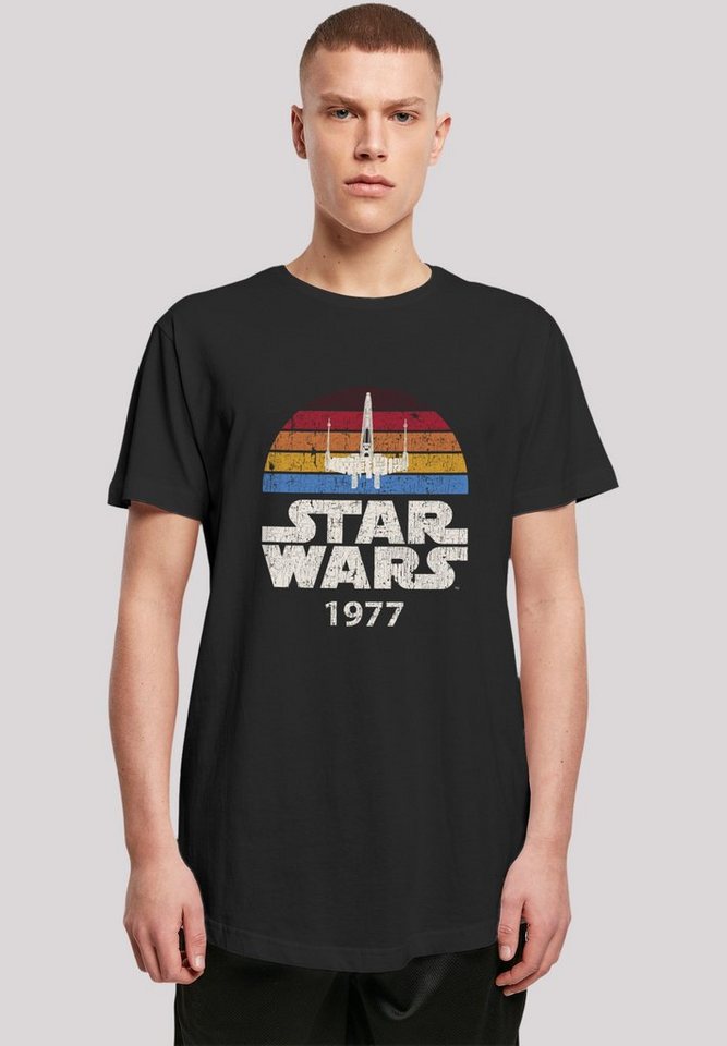F4NT4STIC T-Shirt Star Wars X-Wing Trip 1977 T Premium Qualität, Sehr  weicher Baumwollstoff mit hohem Tragekomfort