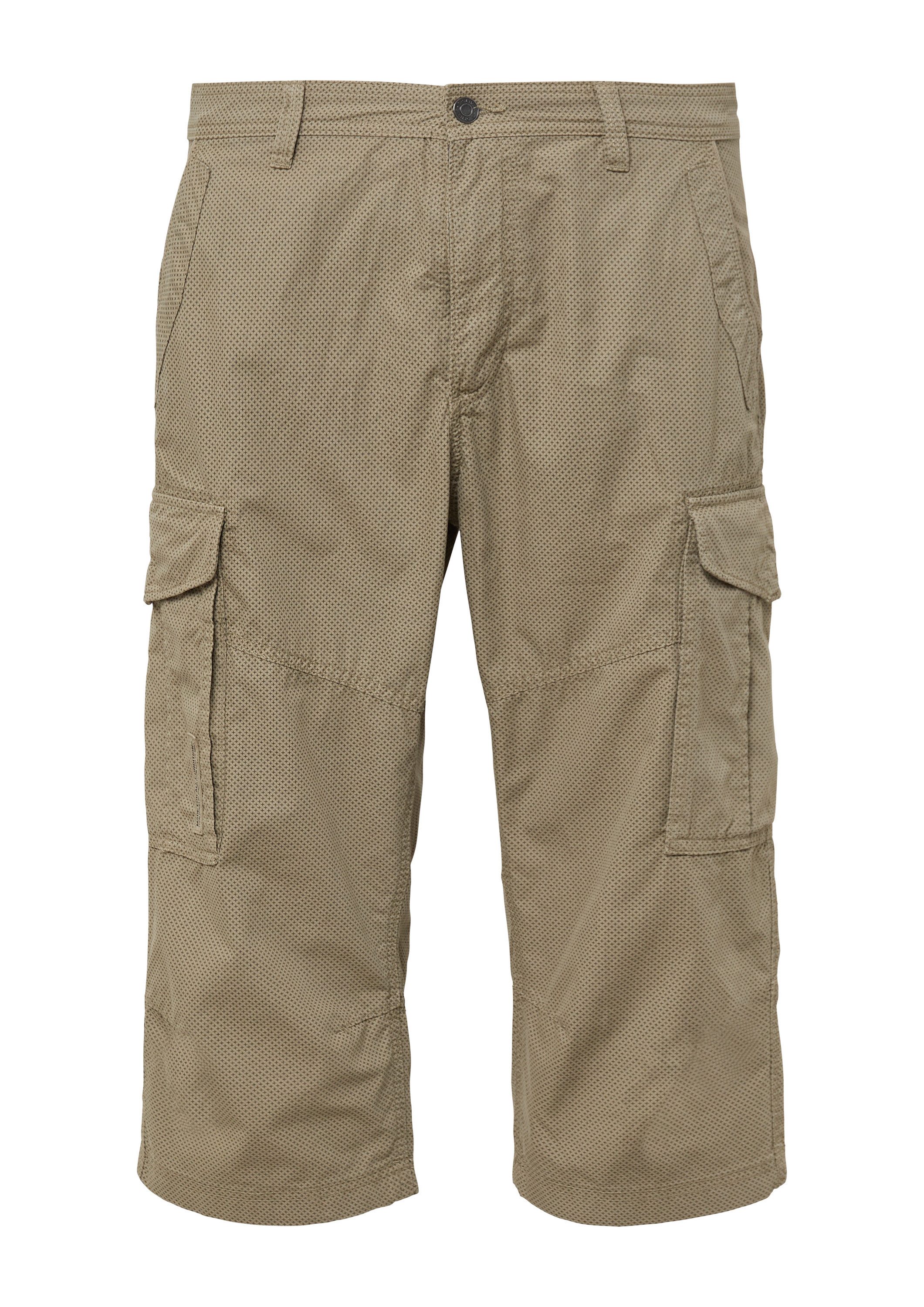 s.Oliver Shorts Bermuda FILE (1-tlg) günstig online kaufen