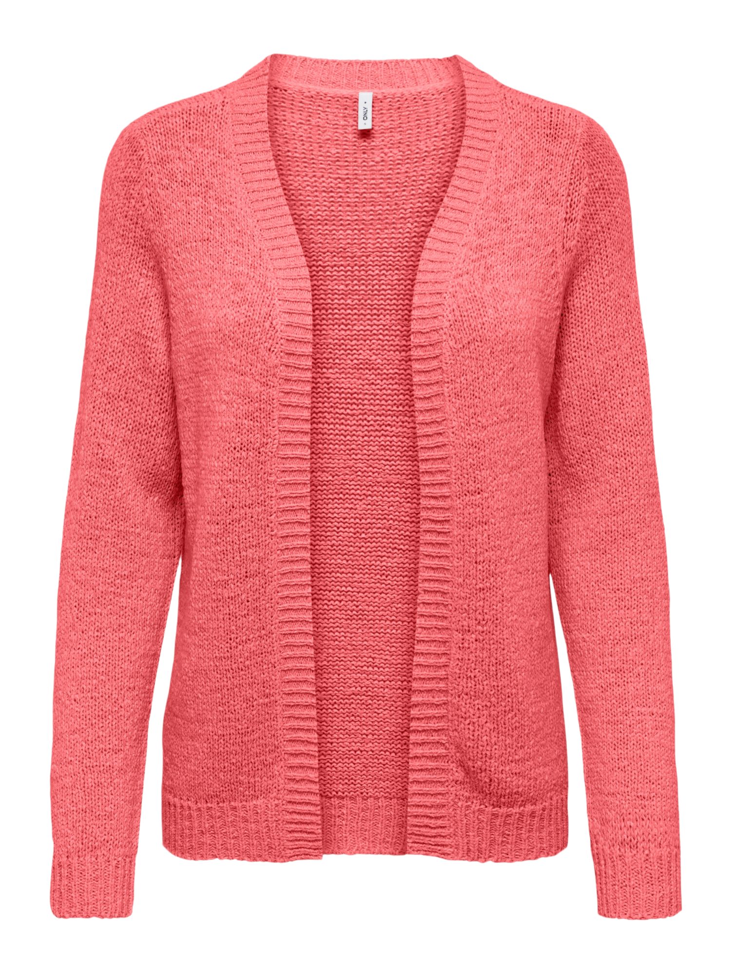 ONLY Kurzjacke rosa,Casual,Polyacryl,Meliert,Lang,Regular Fit