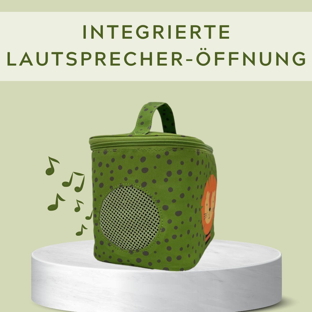 Grün Reisetasche Box TUX für Transporttasche Tonie