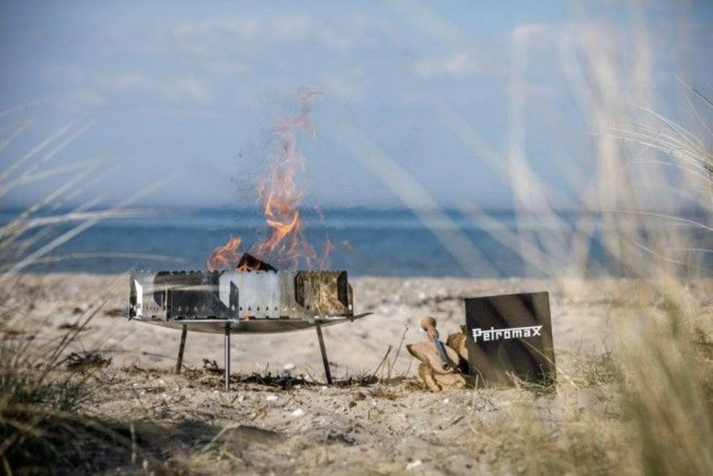 Petromax Grill-Windschutz