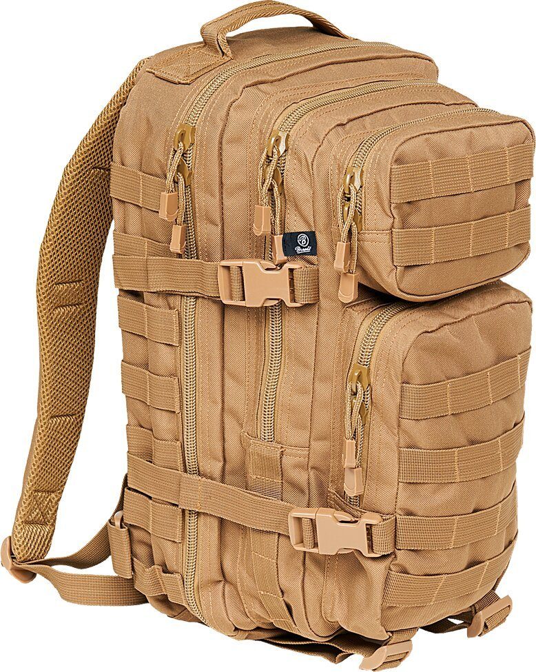 Rucksack Brandit Accessoires camel Cooper Backpack Medium US