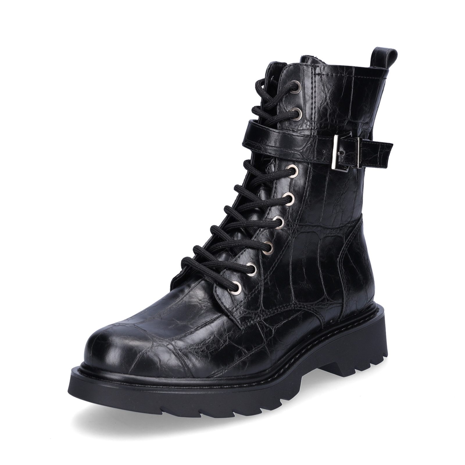 Tamaris Tamaris Damen Schnürboot schwarz Schnürboots