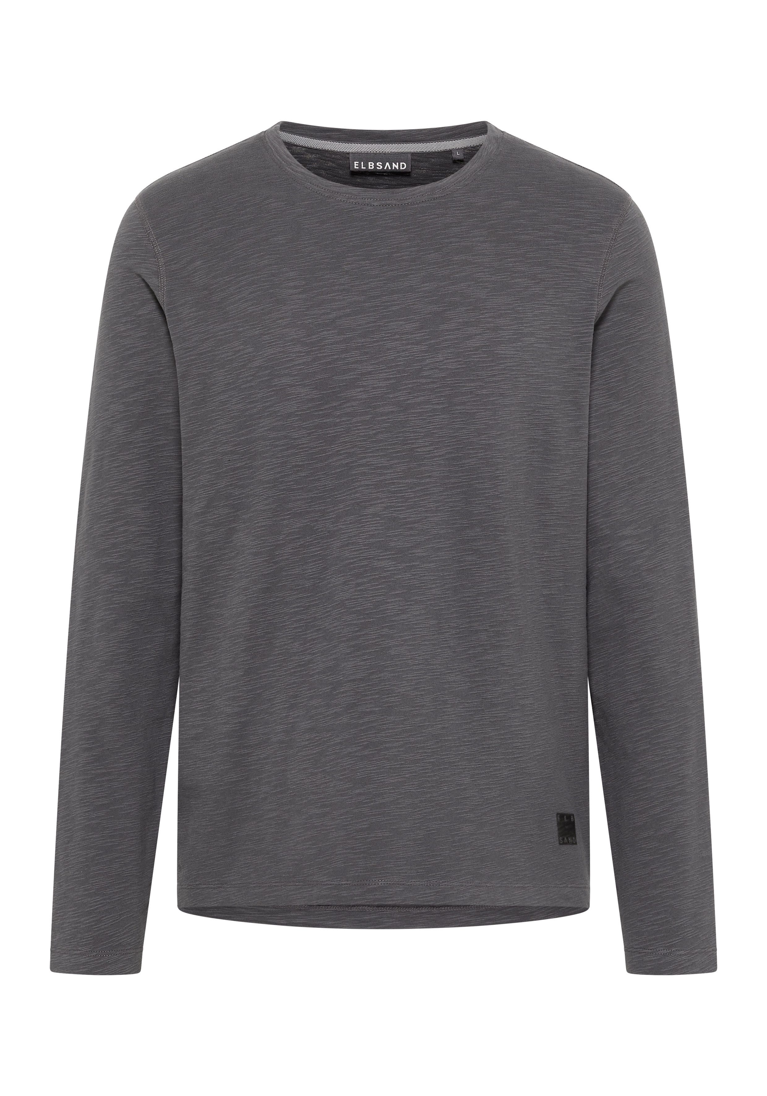 Elbsand Langarmshirt Albis Herren feiner gerippter günstig online kaufen