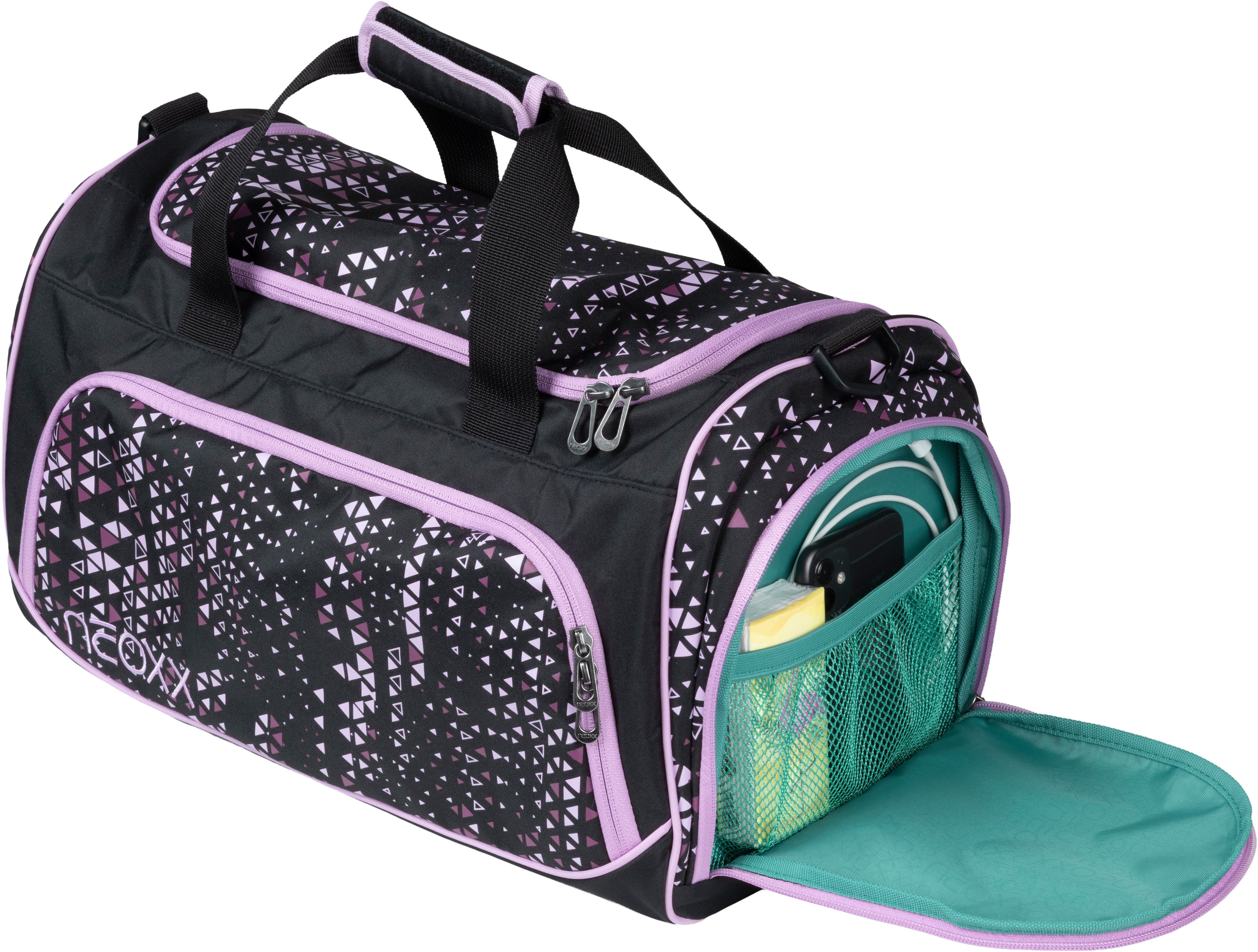 neoxx Sporttasche Move, teilweise aus recyceltem Material