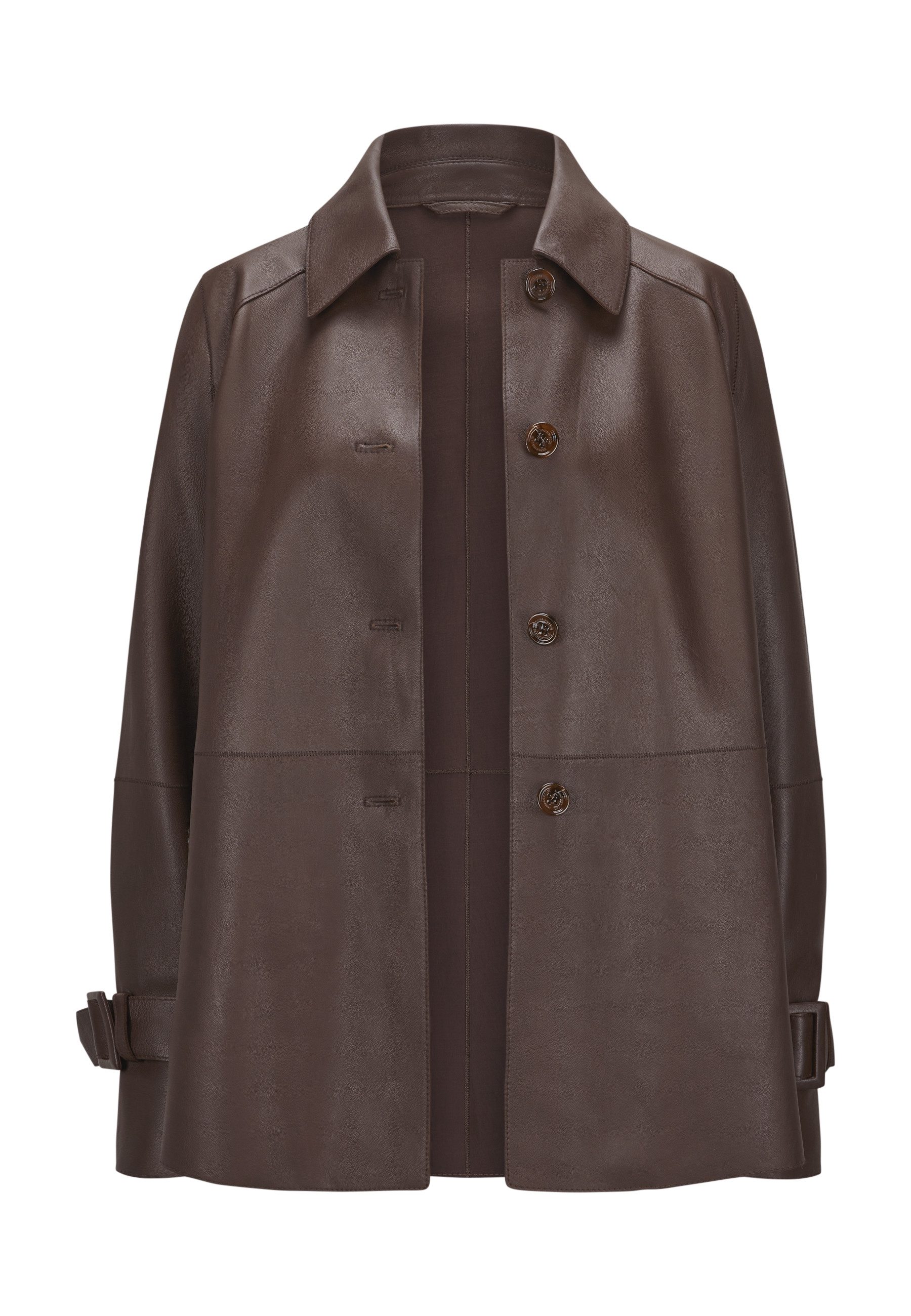 Milestone Hemdjacke MSBlaine Damen Overshirt Übergangsjacke