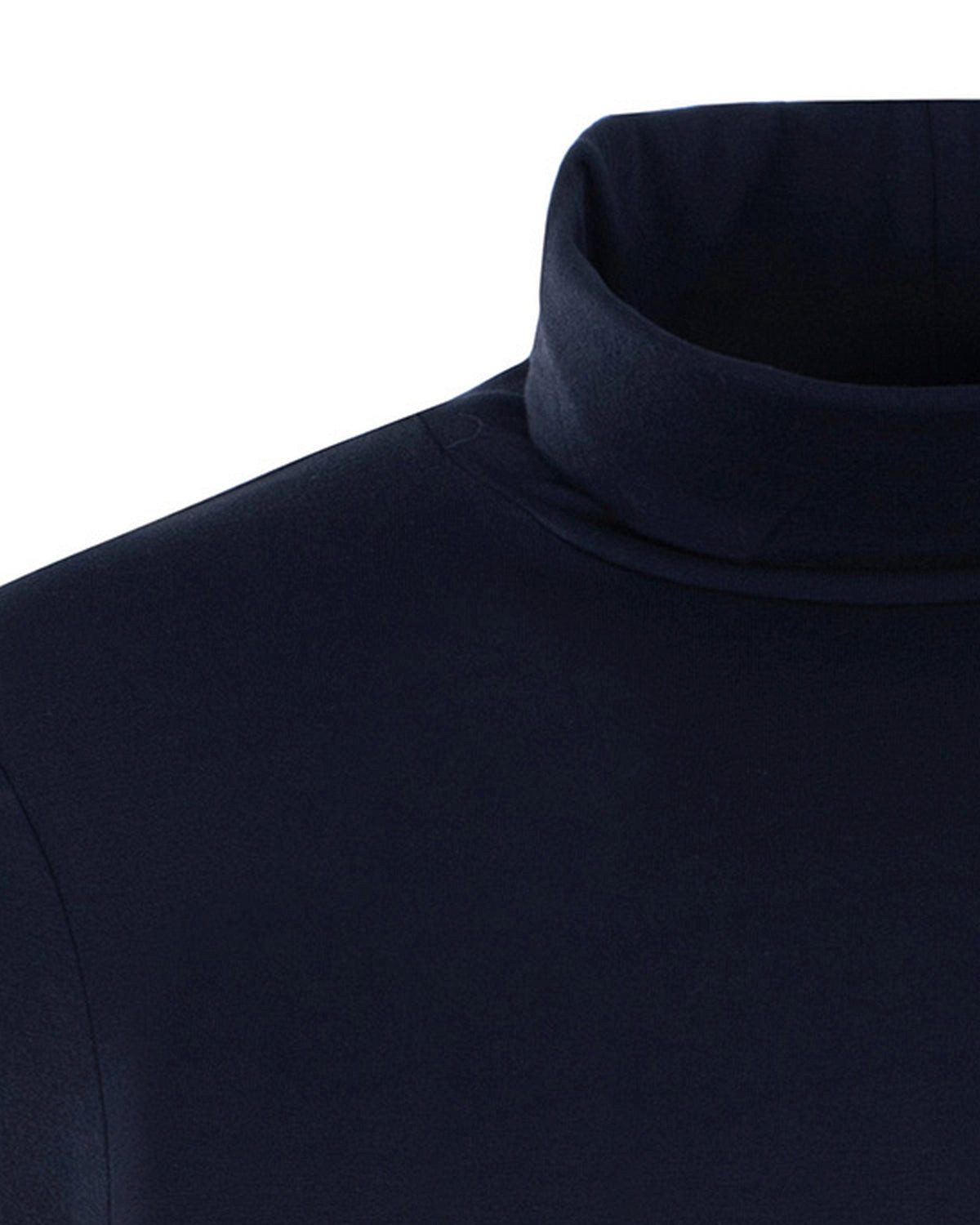 Hajo Blusenshirt Shirt mit Rollkragen - Basic