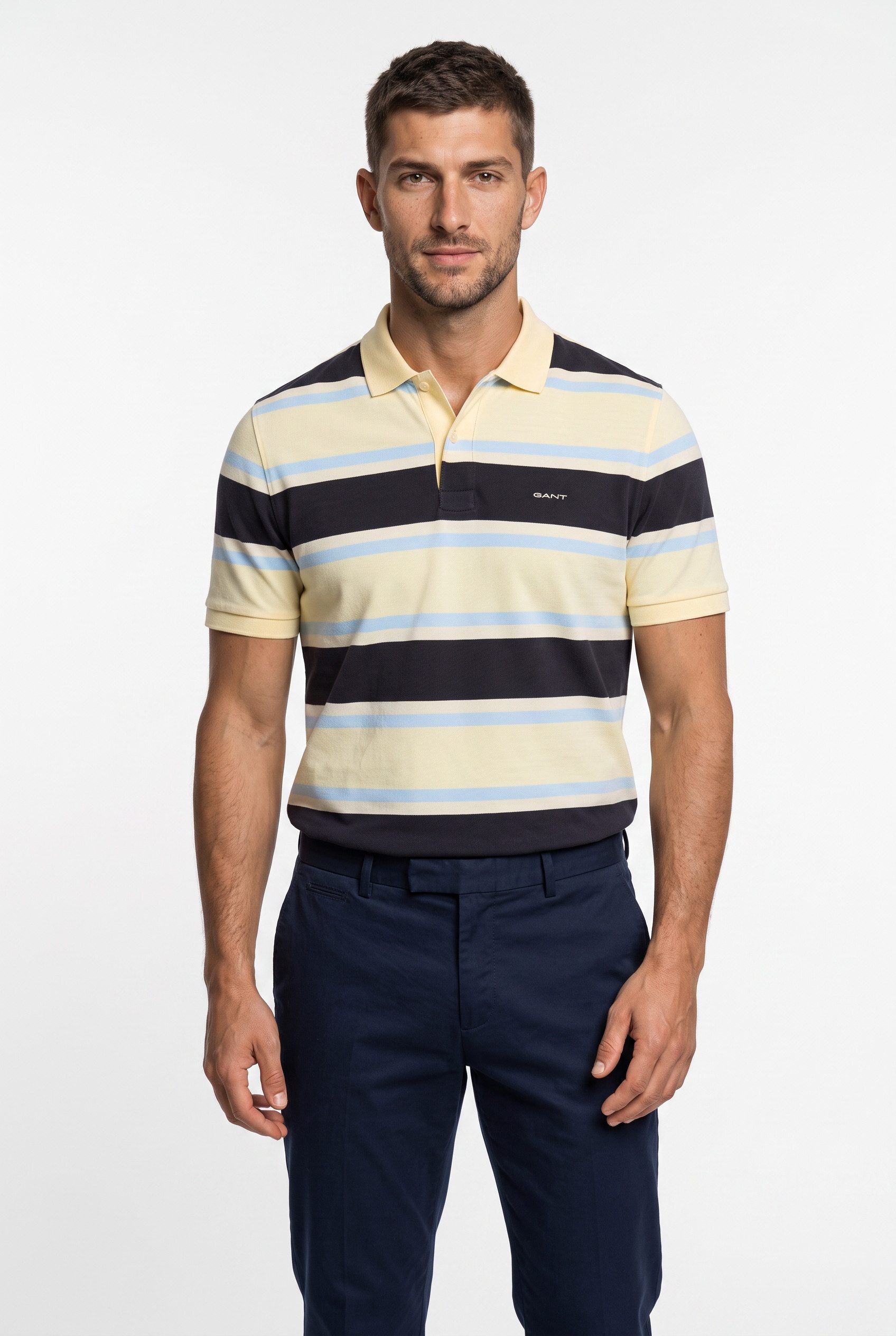 Gant Poloshirt MULTISTRIPE