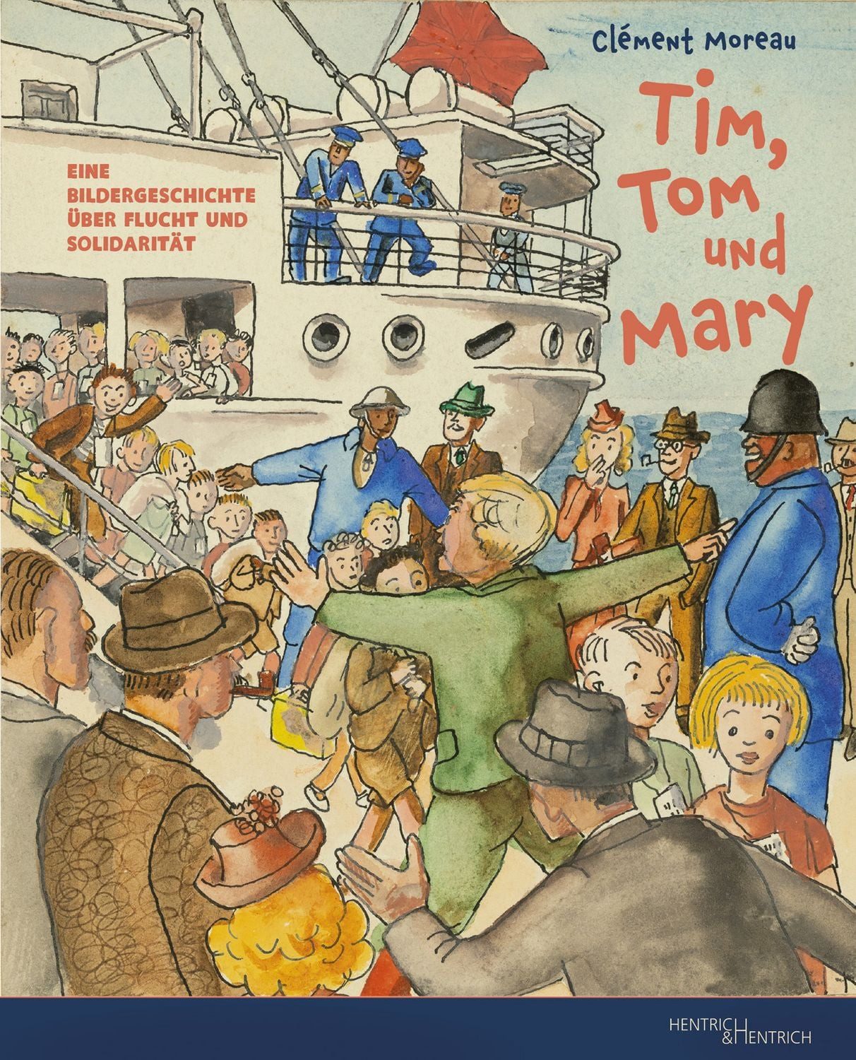 Tim, Tom und Mary / Clément Moreau