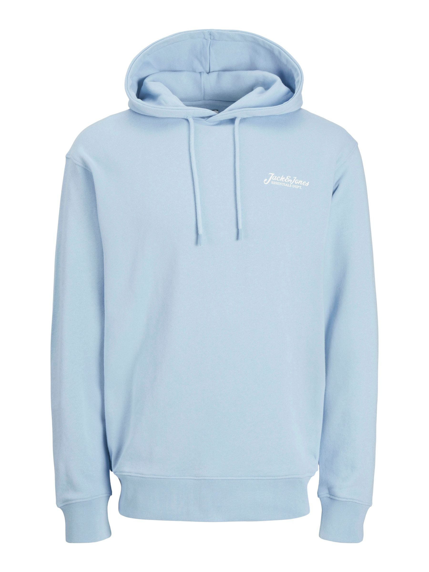 Hoodie Essential Dept Sweatshirt mit Kordelzug und Logo