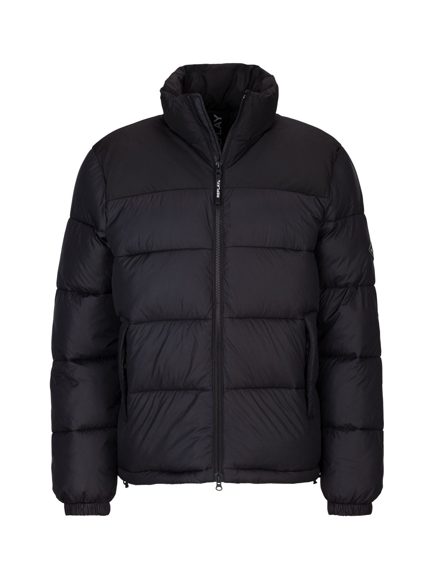 Replay Winterjacke Winterjacke mit Backprint günstig online kaufen