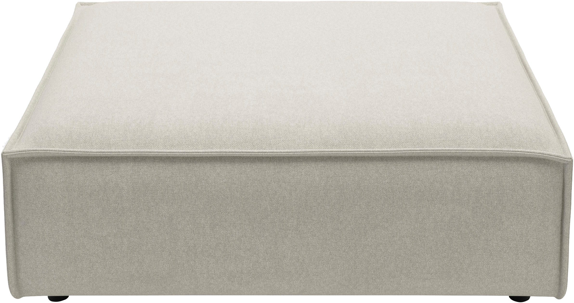 Places of Style Polsterhocker "Watertown, XXL Hockerbank passend zum Sofa - günstig online kaufen