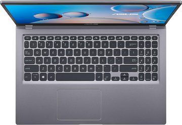 Asus Optimierte Tastatur Notebook (Intel 1115G4, UHD Grafik, 256 GB SSD, 8GB RAM, Leistungsstarkes Prozessor,Lange Akkulaufzeit Mattes Display)
