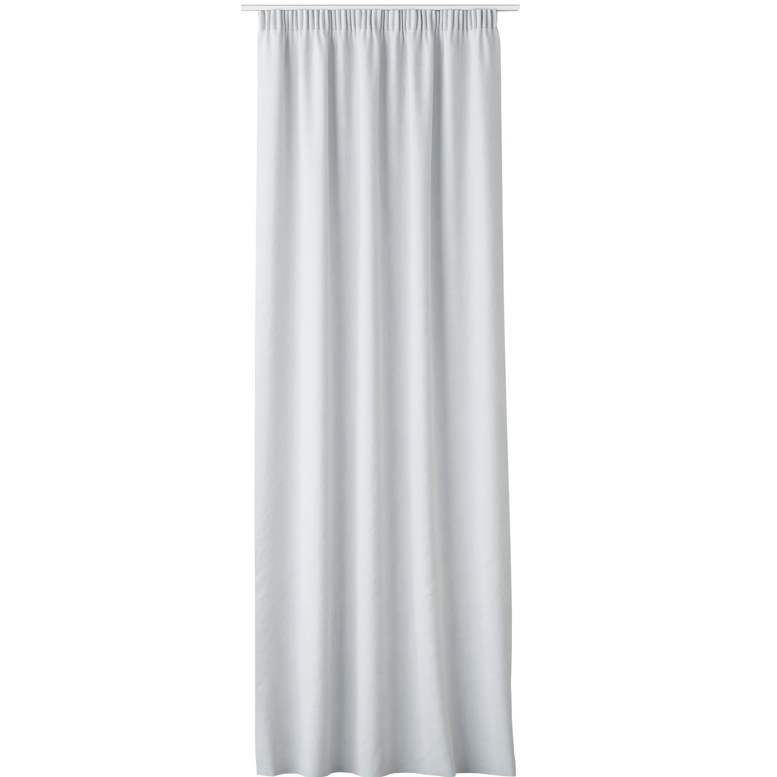 JEMIDI Gardine Blickdichter Vorhang 140x250cm, Kräuselband, günstig online kaufen