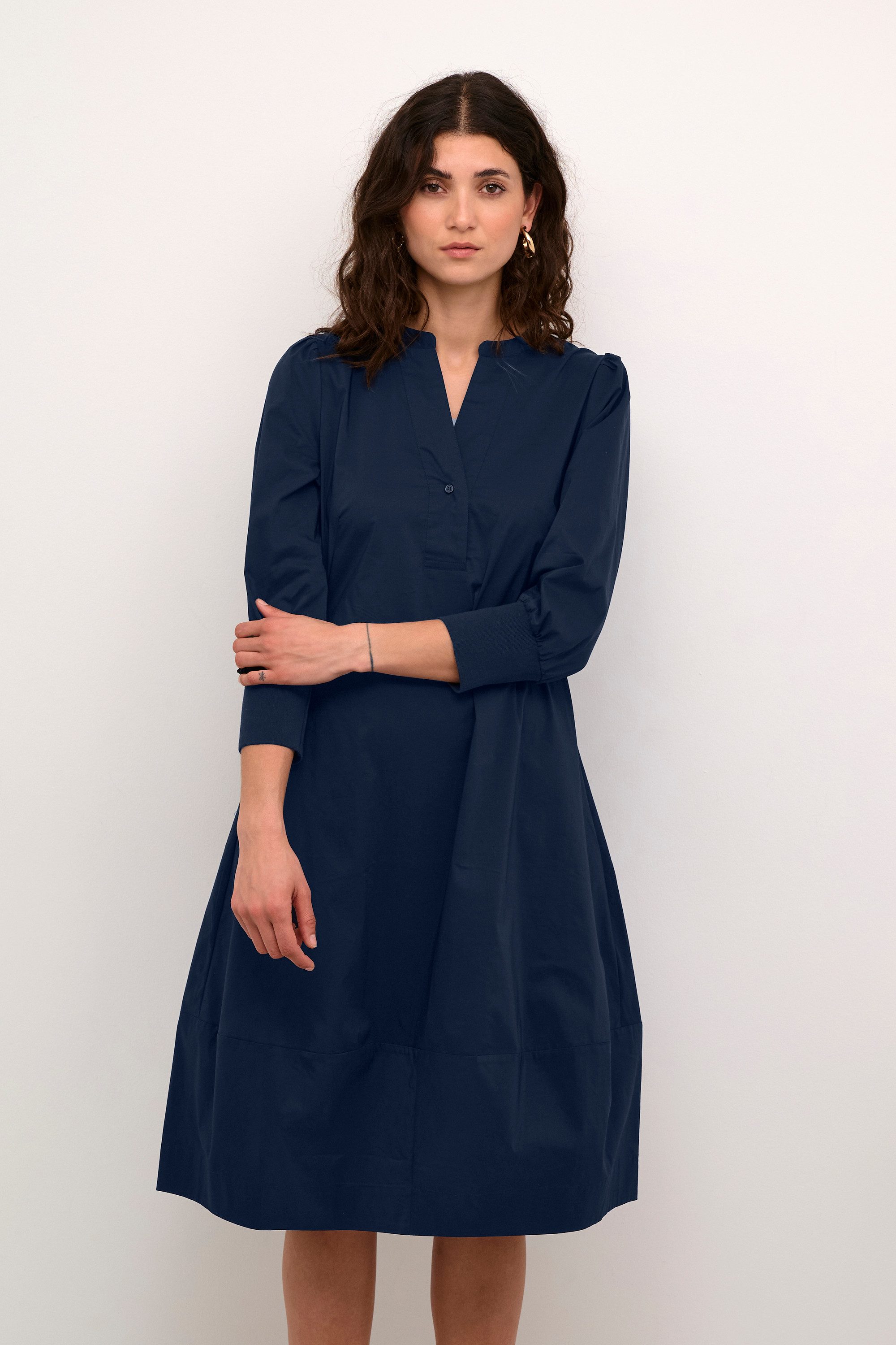 Culture Jerseykleid Freizeitkleid CUANTOINETT
