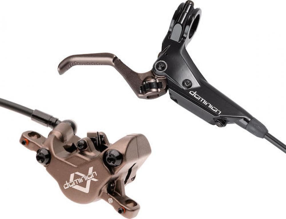 Hayes Scheibenbremse Hayes Bremse Dominion A2 SFL VR schwarz/bronze - kraftvolle XC & Trail