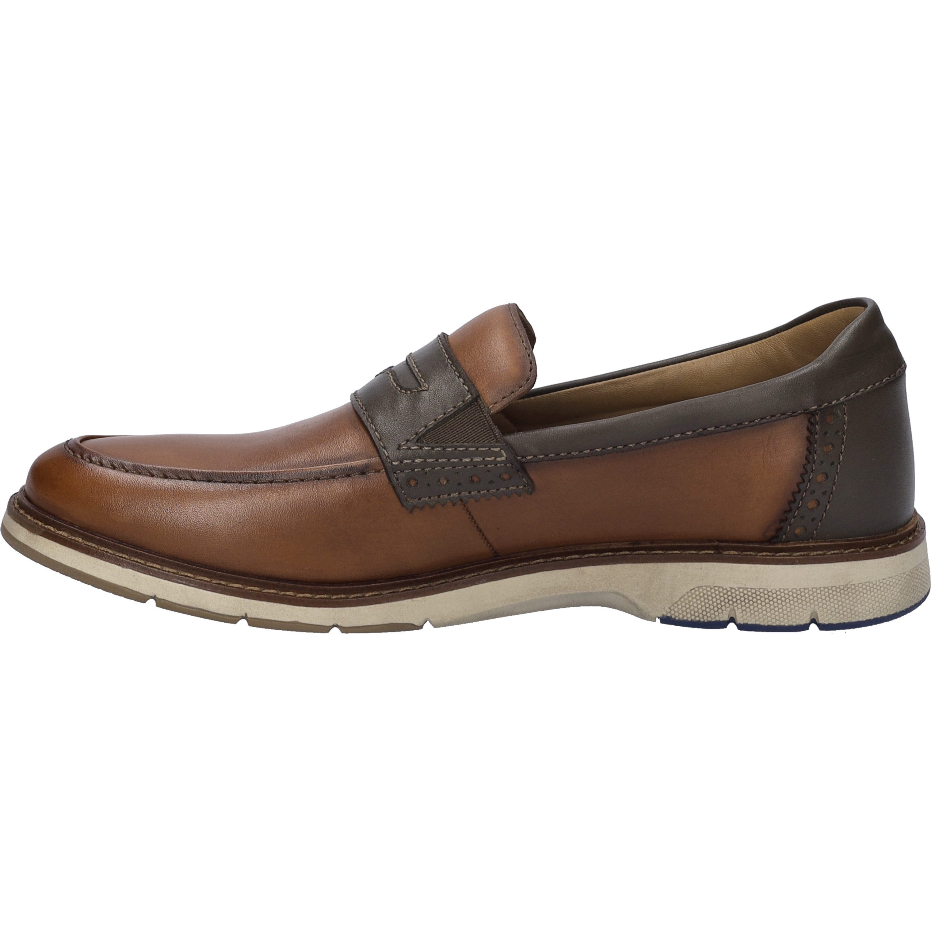 Josef Seibel Stuart 08, braun Slipper