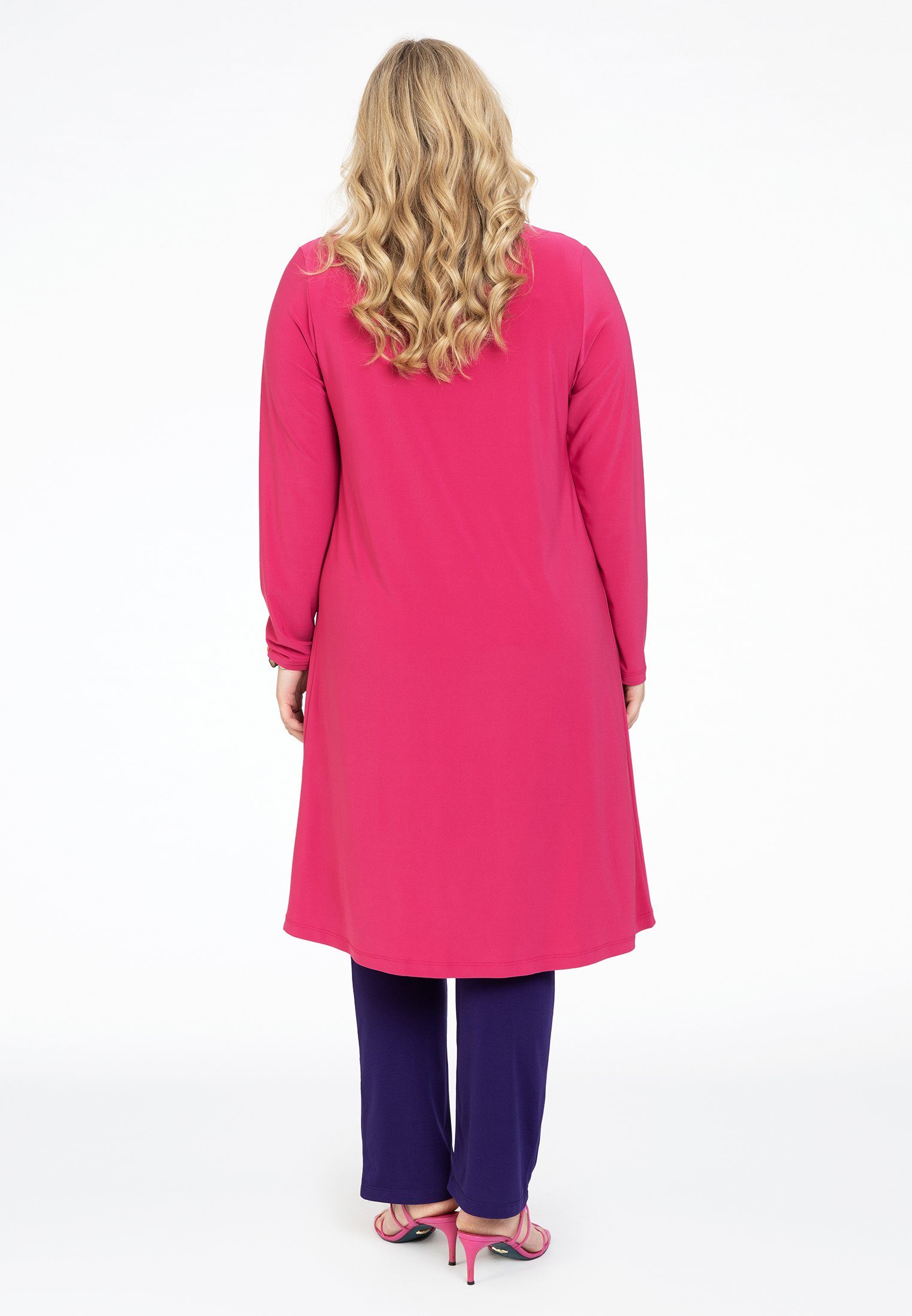 YOEK Cardigan Damen Strickjacke Große Größen