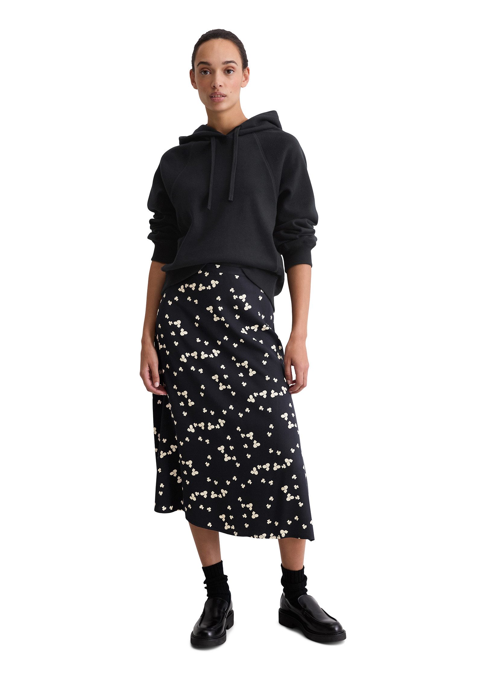 Marc O'Polo Sweatshirt aus reiner Bio-Baumwolle