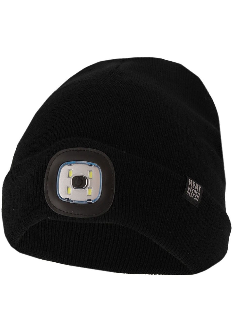 Heatkeeper Strickmütze MEN THERMAL BEANIE+LED LIGHT günstig online kaufen