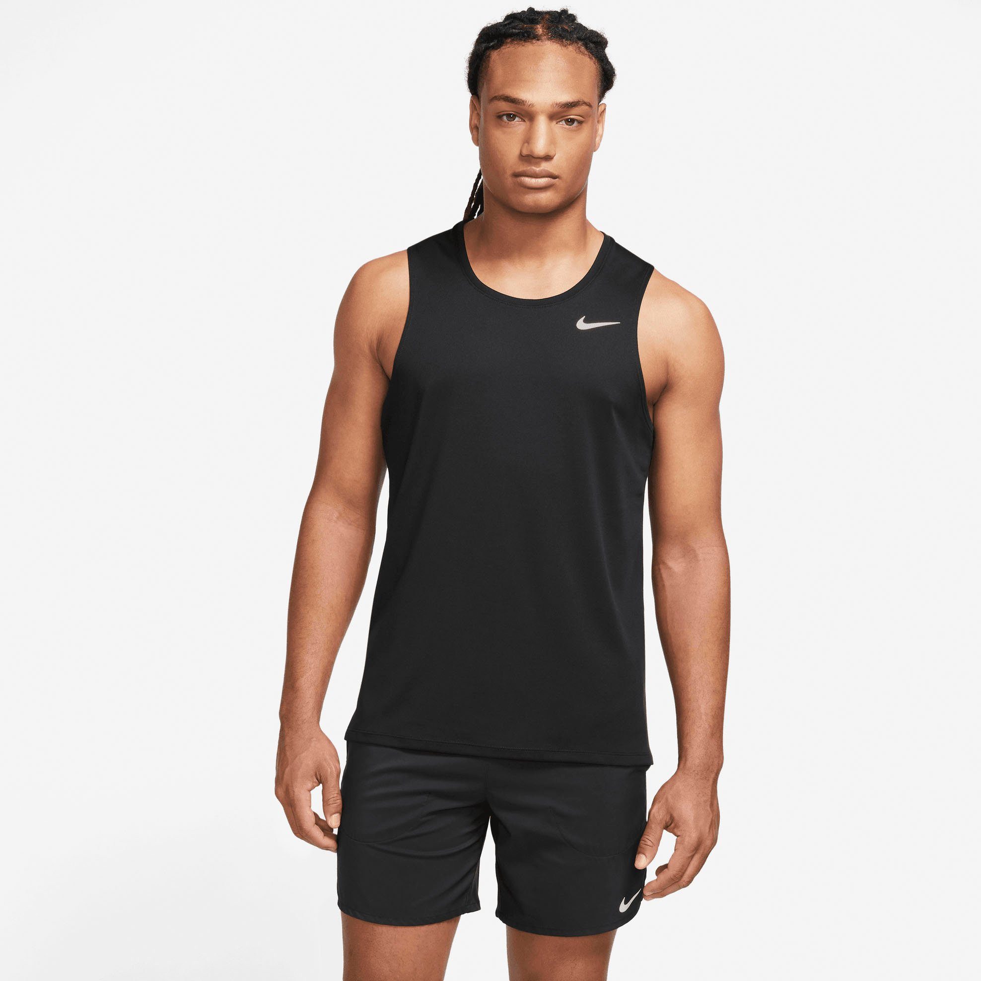 Nike Lauftop M NK DF MILER TANK (1-tlg)