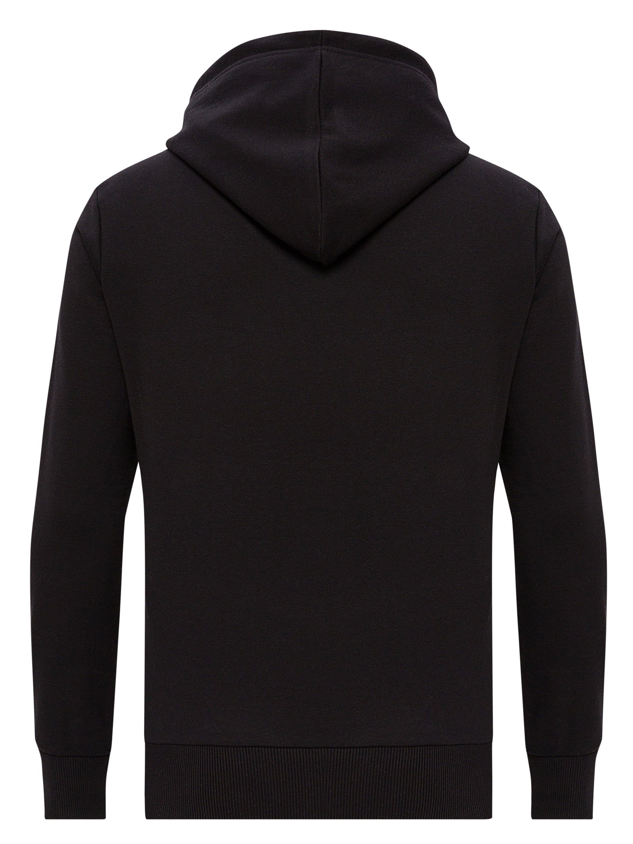 Yazubi Kapuzenpullover Sweat Hoodie Codex Kapuzensweatshirt mit bequemer Passform