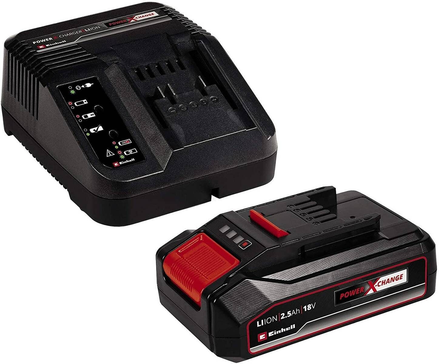 Einhell Akku-Multifunktionswerkzeug Multifunktionswerkzeug VARRITO 18V Akku 2.5 Ah, Ladegerä, Koffer