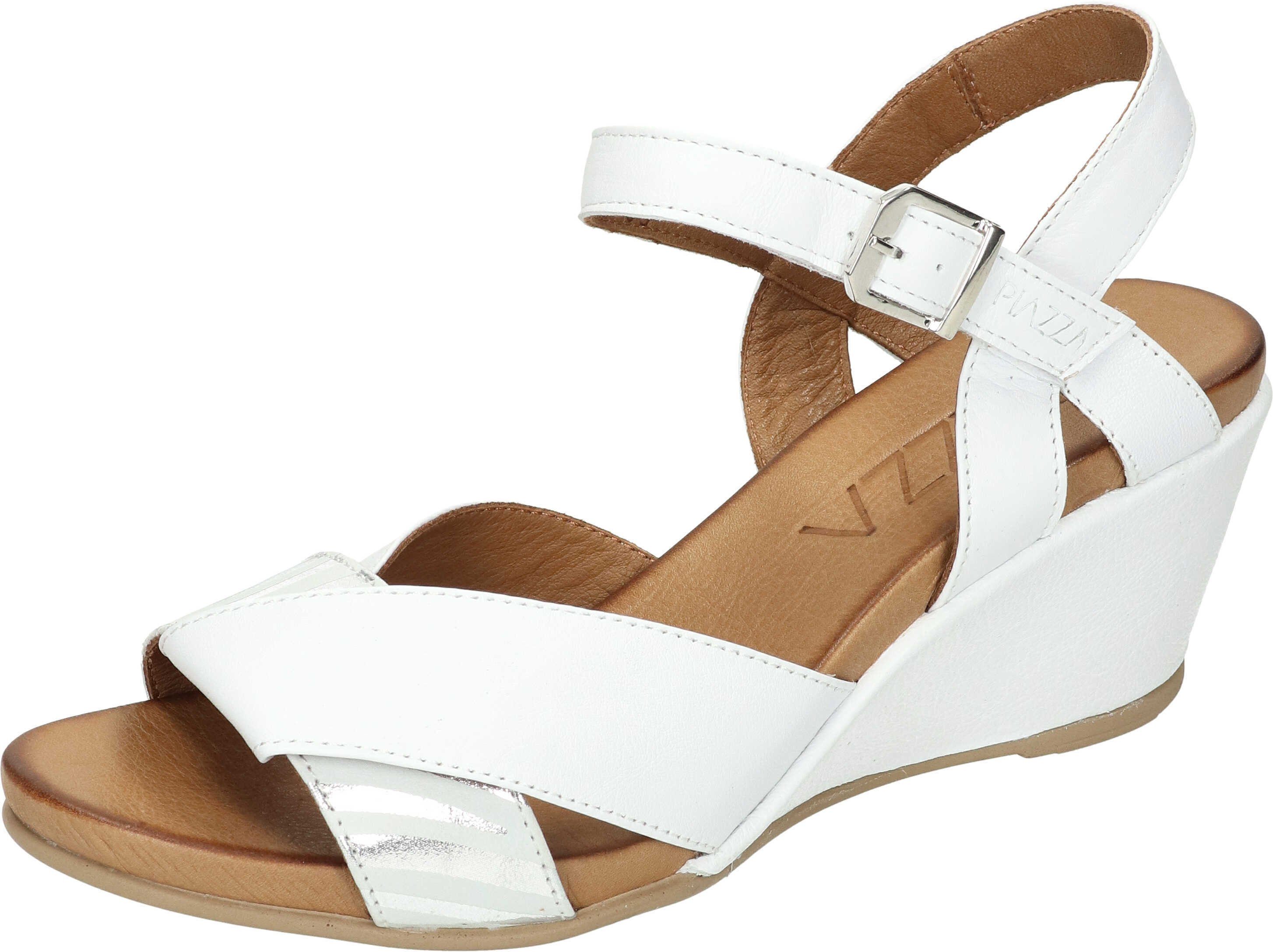 Piazza Sandalen Sandalette aus echtem Leder günstig online kaufen