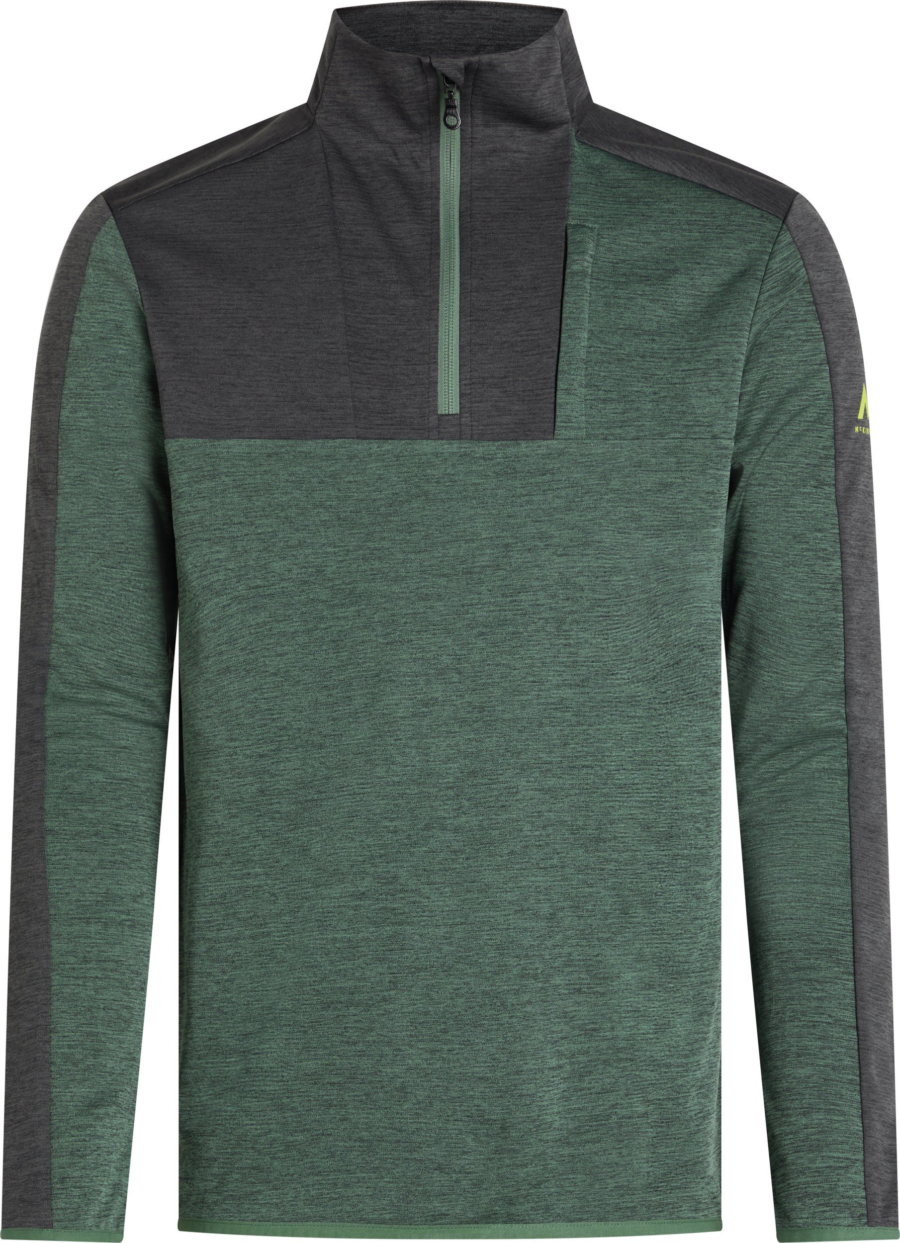 McKINLEY Rollkragenshirt He.-Funktions-Shirt Blake IV ML HZ M GREEN DARK