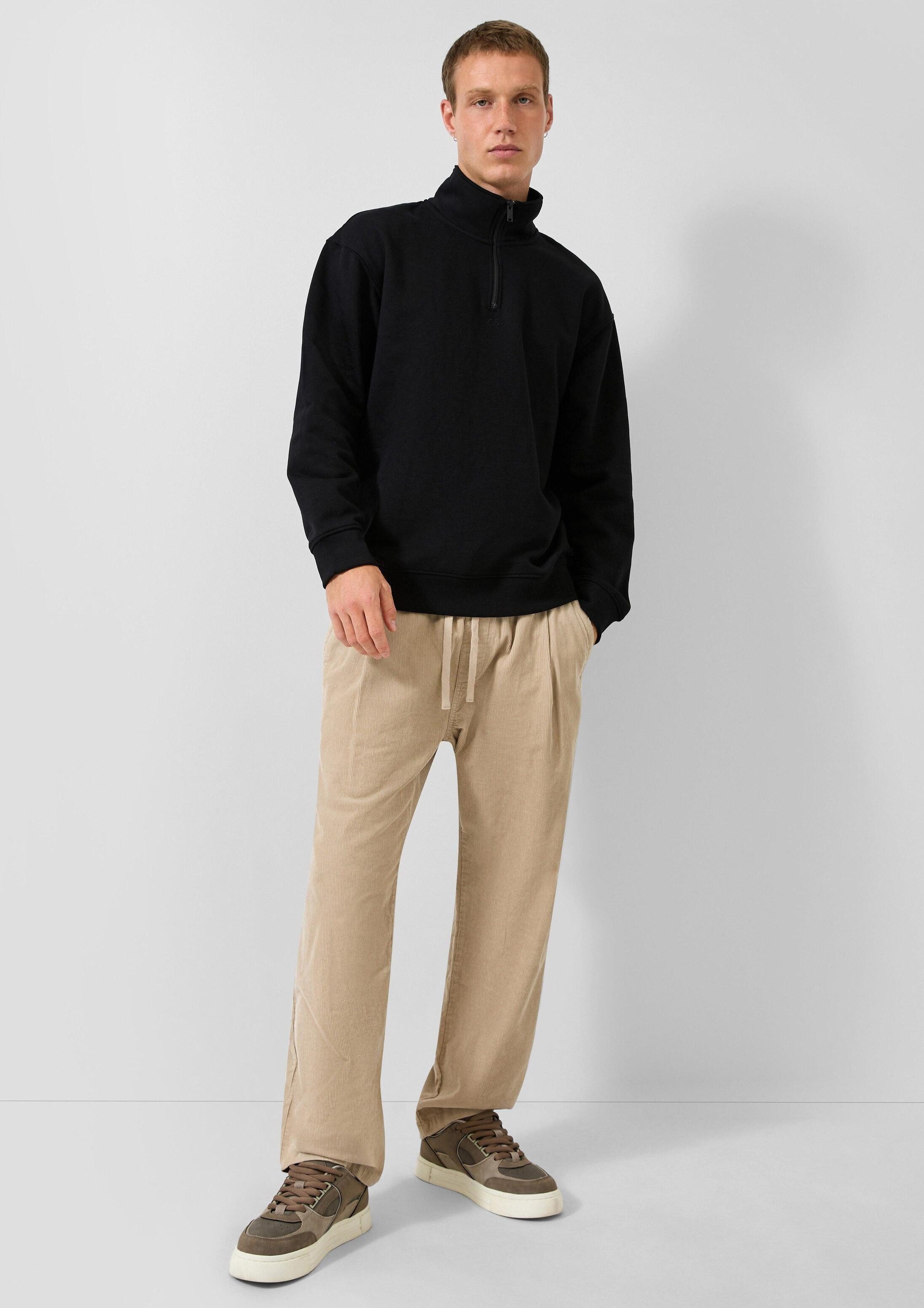 QS Chinos Hose Cord Jogger