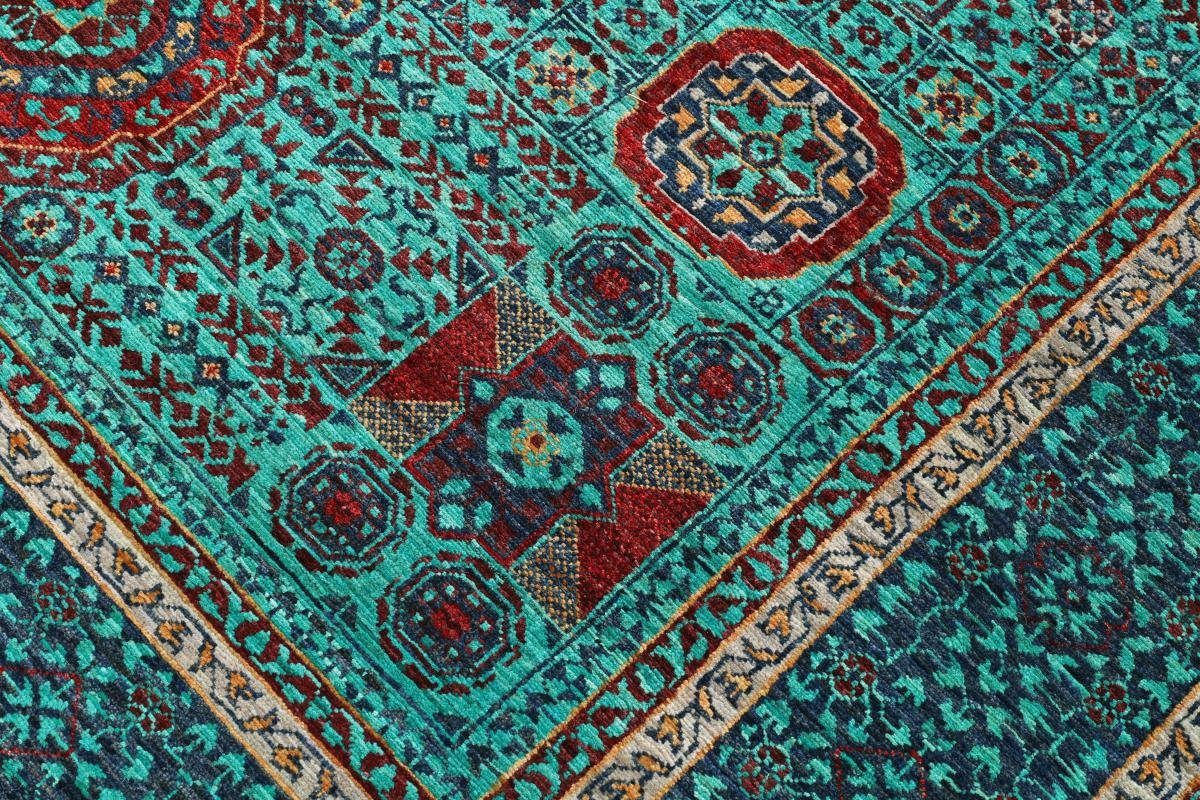 rechteckig, Nain 160x204 Orientteppich, Höhe: Mamluk Orientteppich Trading, mm Handgeknüpfter 6