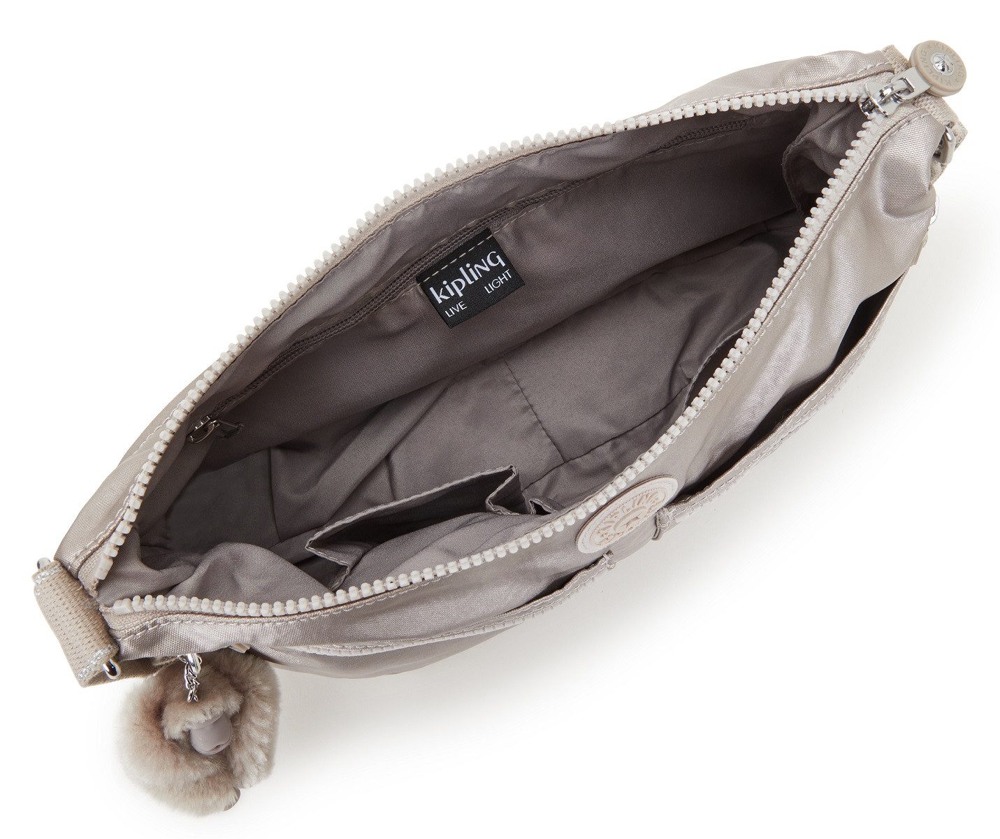 KIPLING Schultertasche Izellah 7 Liter (1-tlg), Kipling Affe