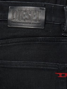 Diesel Slim-fit-Jeans Stretch Zweifarbig Rohkante - D-Strukt 009HY - Länge:34