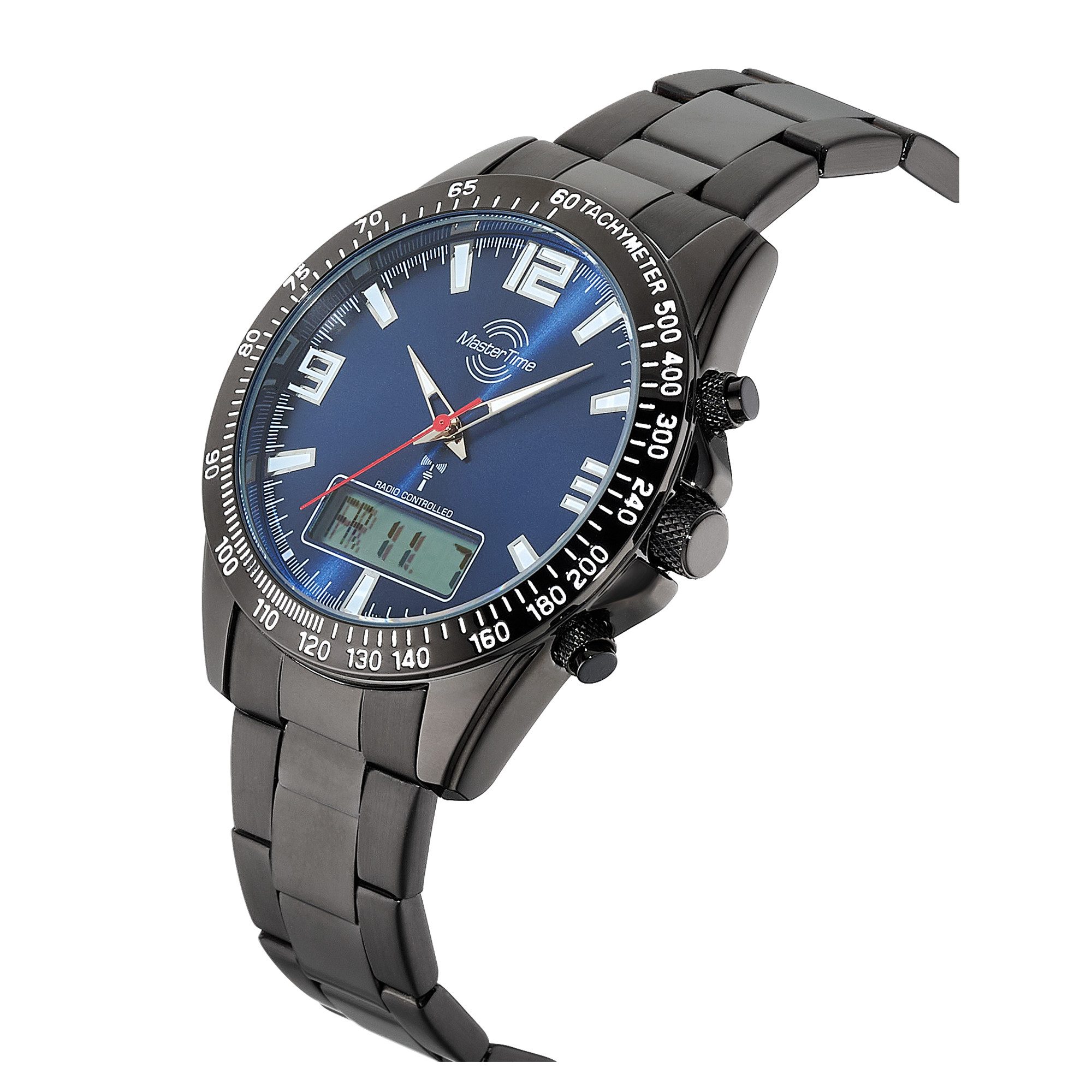 MASTER TIME Funkchronograph Sporty MTGA-10952-32M, Quarzuhr, Armbanduhr, He günstig online kaufen