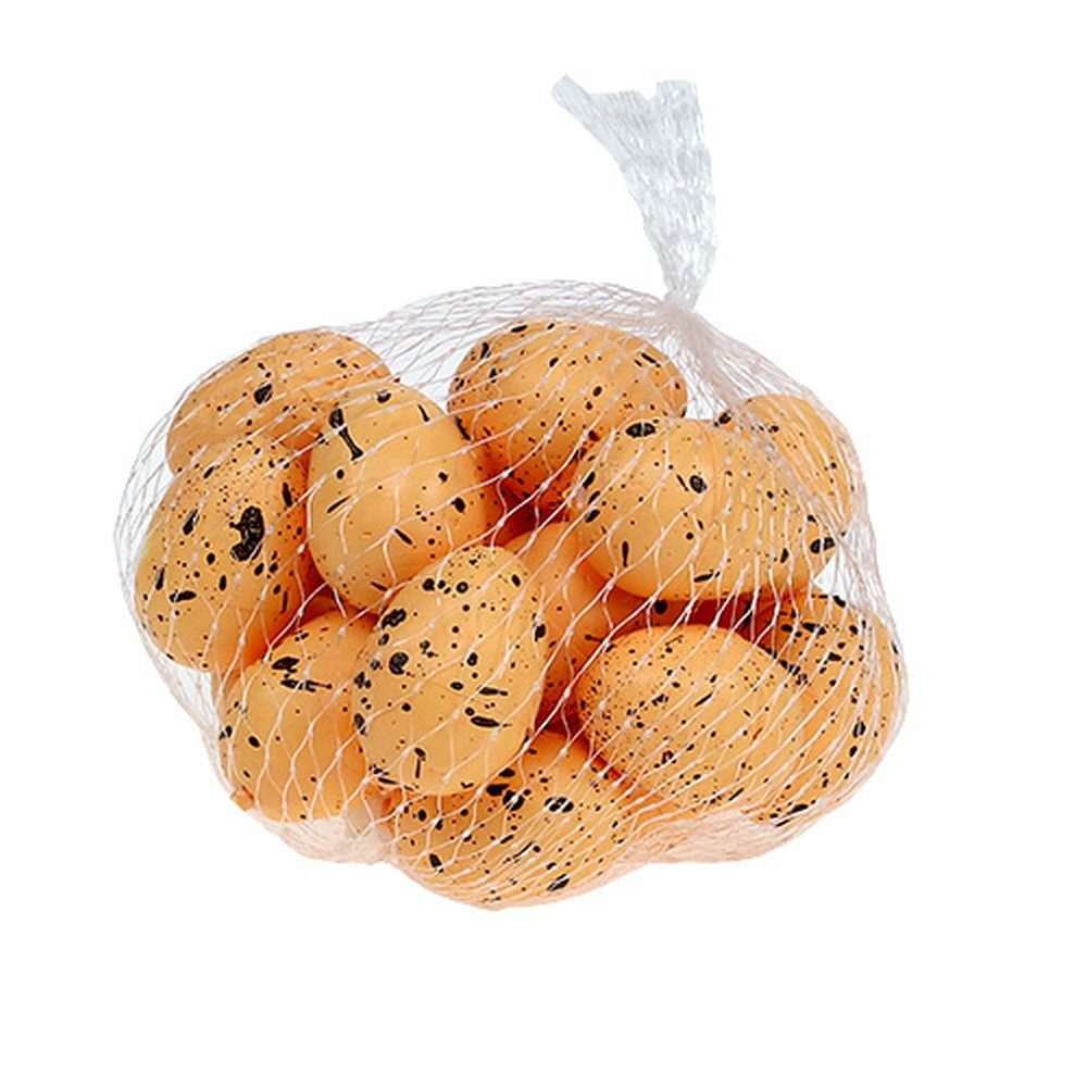 Florists Products Osterei Deko-Eier aus Styropor für Ostergestecke und Bastelprojekte, 24 Stück