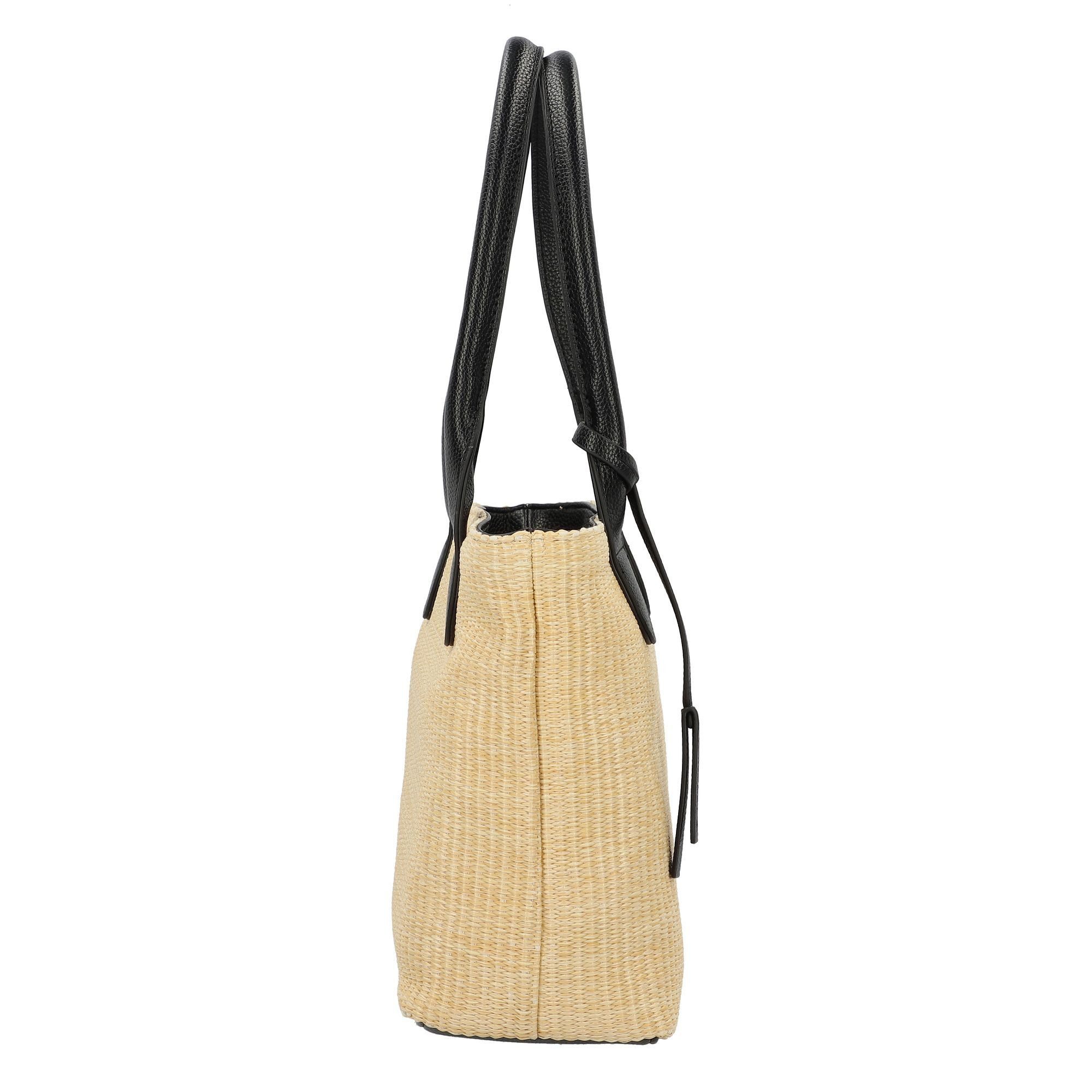 TOM TAILOR Schultertasche Sharon, Polyurethan