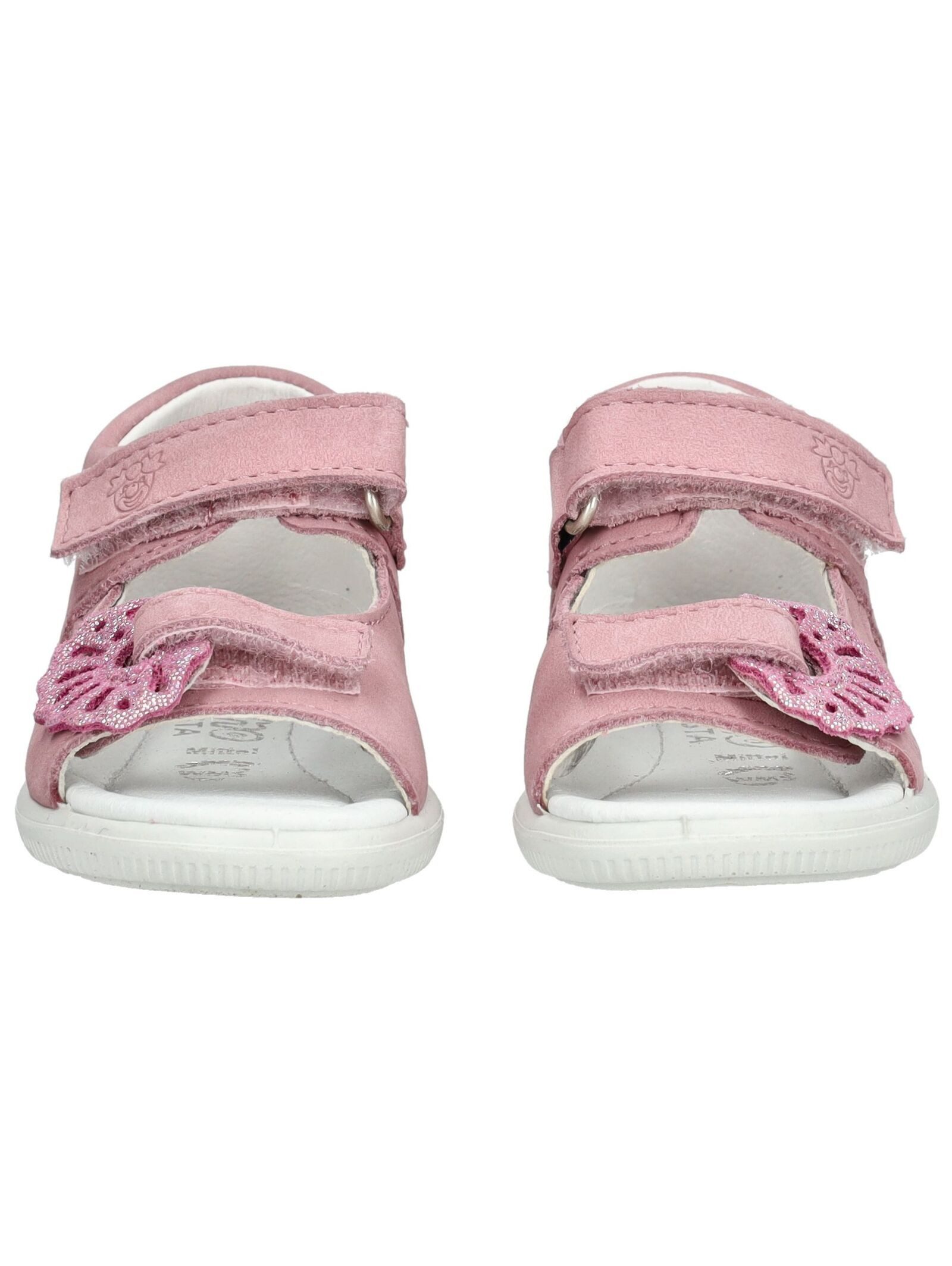 Pepino Sandalen Leder . Riemchensandalette
